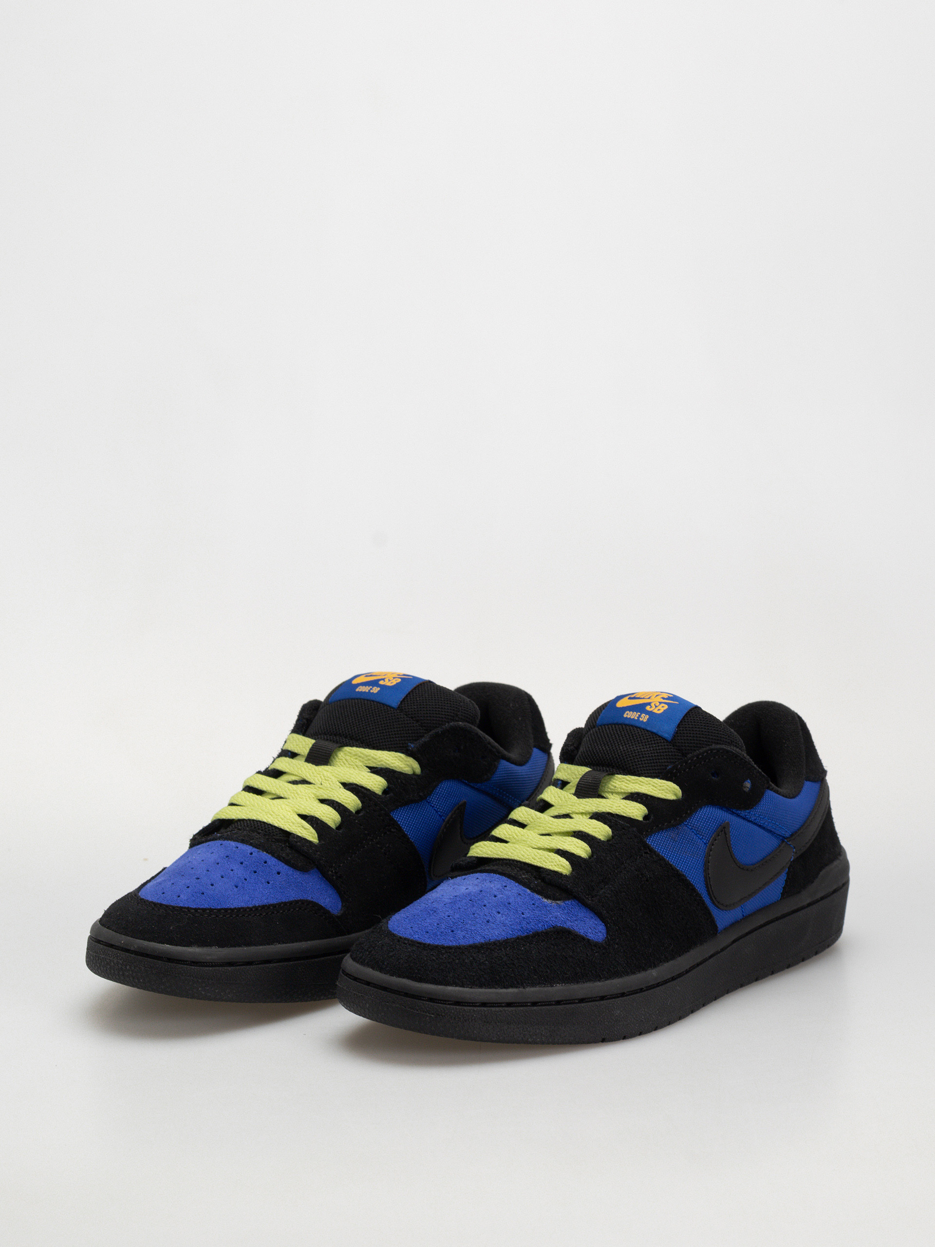 Pantofi Nike SB Code 58 (racer blue/black black lt lemon twist)