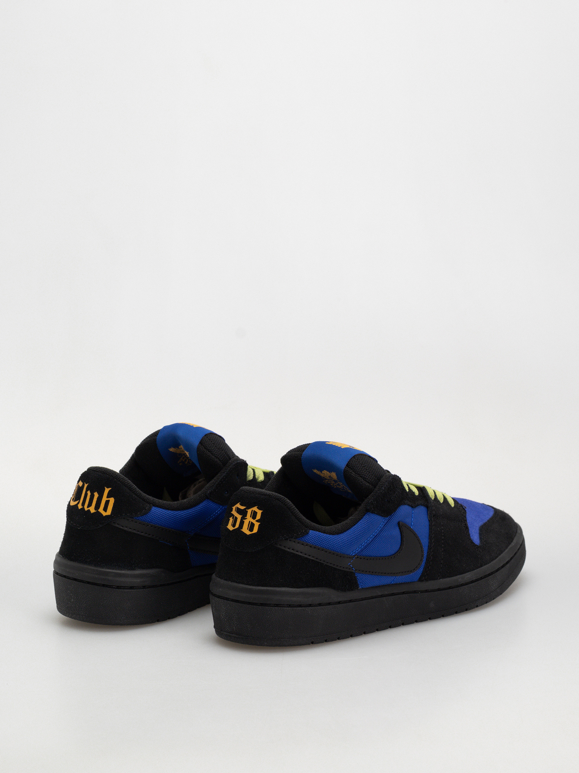 Pantofi Nike SB Code 58 (racer blue/black black lt lemon twist)