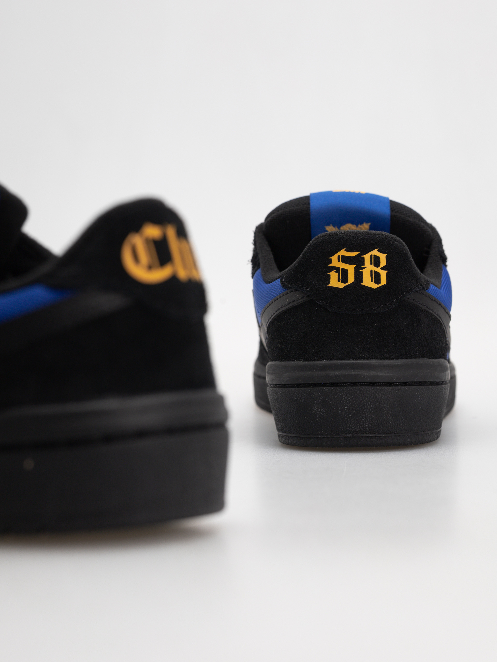 Pantofi Nike SB Code 58 (racer blue/black black lt lemon twist)