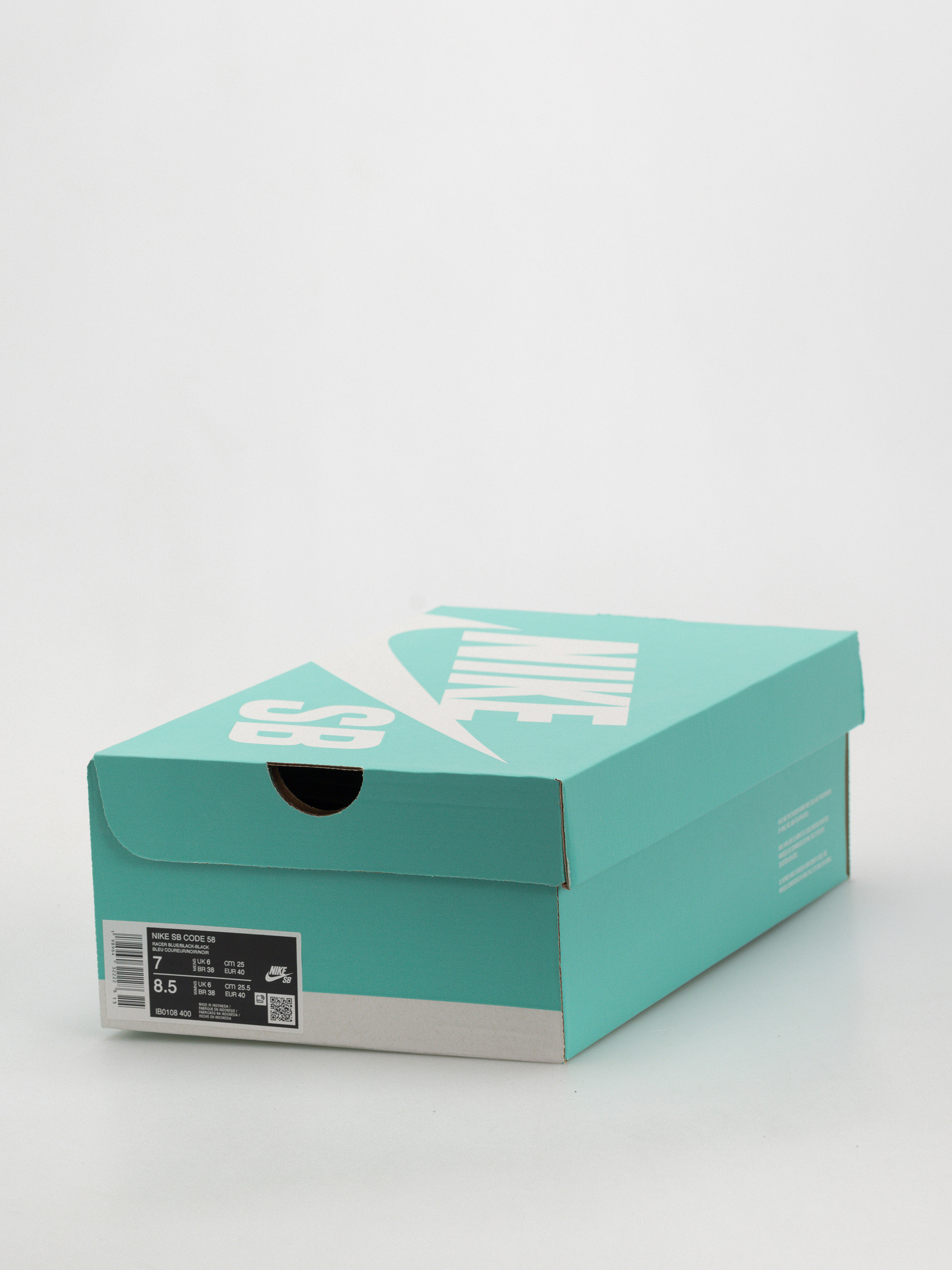 Pantofi Nike SB Code 58 (racer blue/black black lt lemon twist)