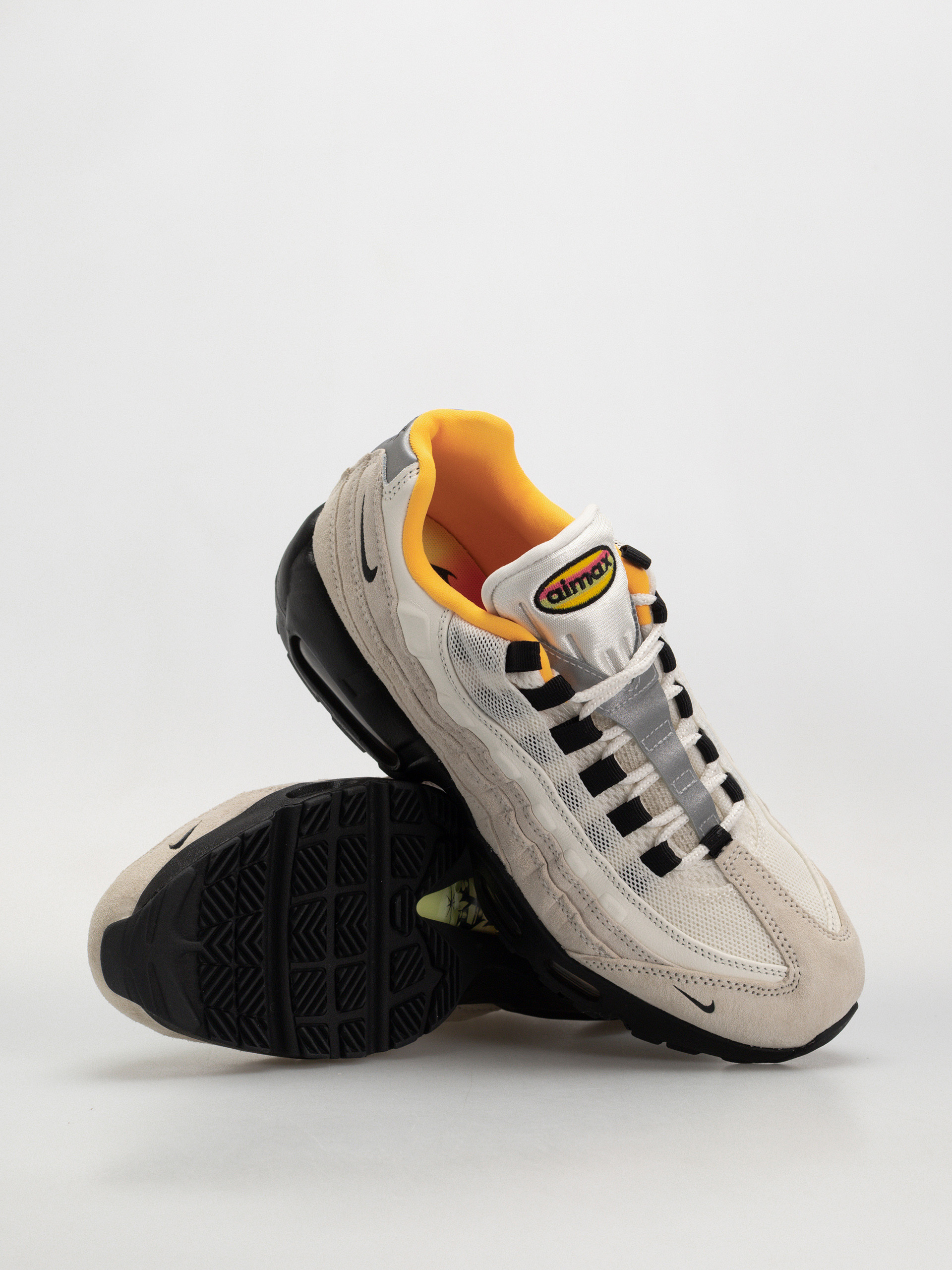 Pantofi Nike SB Air Max 95 (sail/black laser orange)