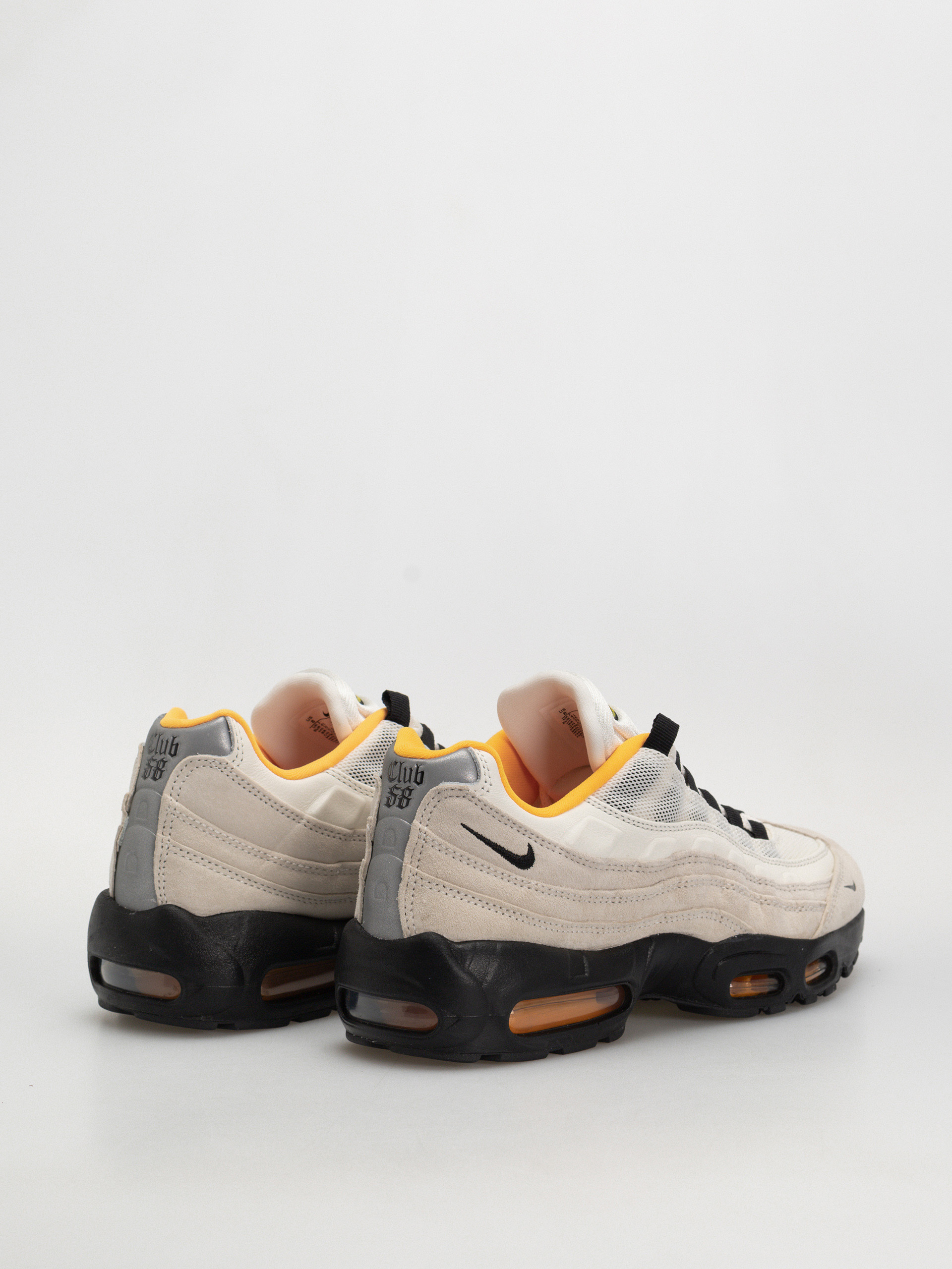 Pantofi Nike SB Air Max 95 (sail/black laser orange)