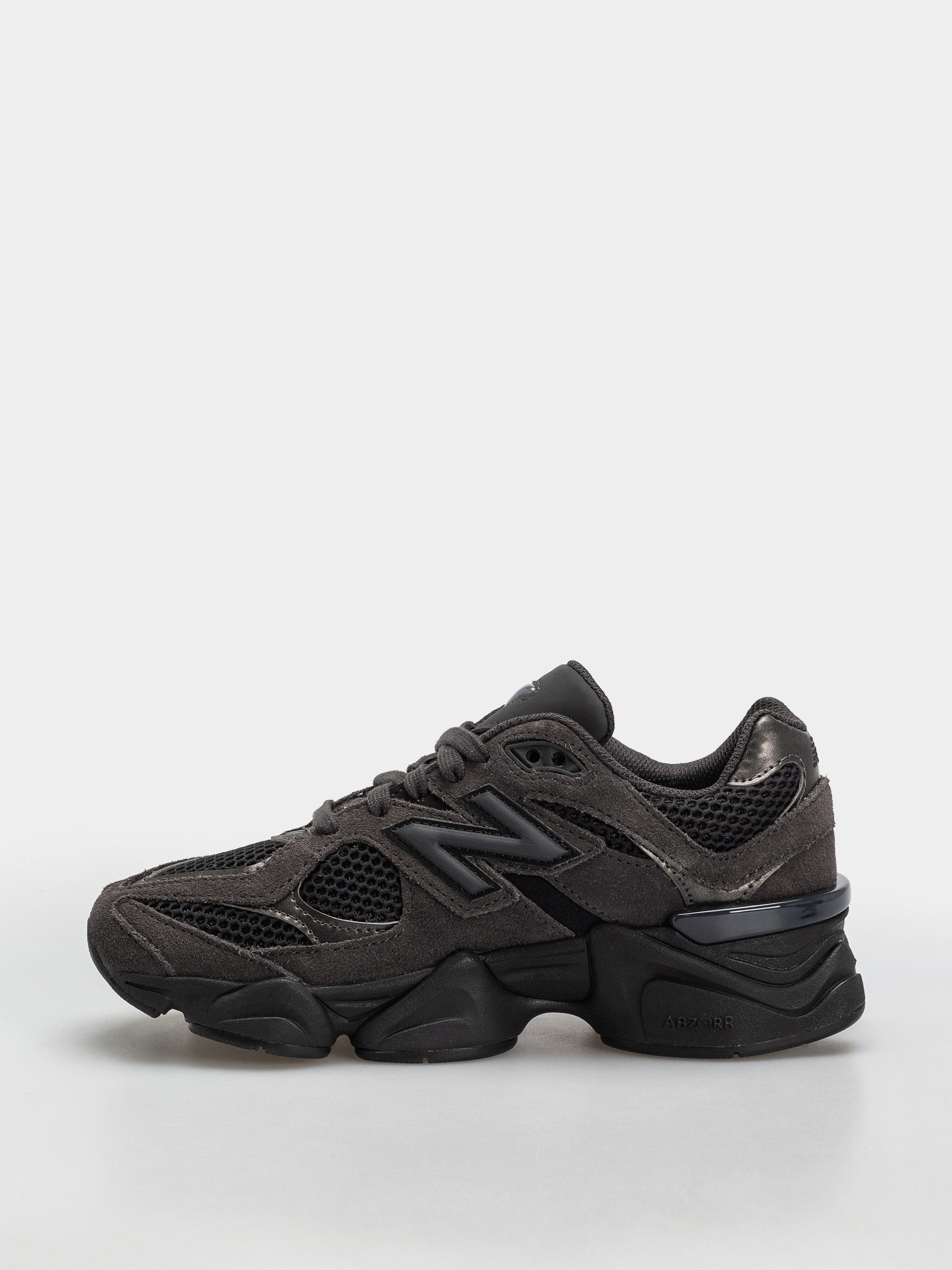 Pantofi New Balance 9060 JR (black/neptune grey)
