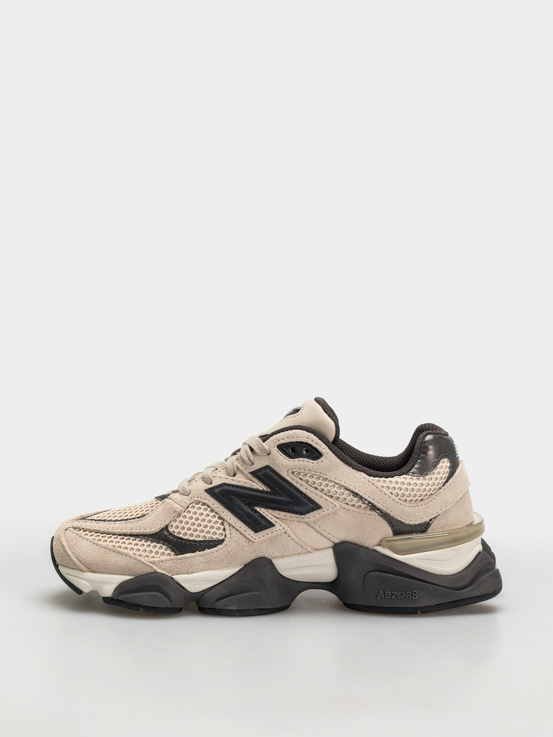 Pantofi New Balance 9060 (timberwolf/black cement)