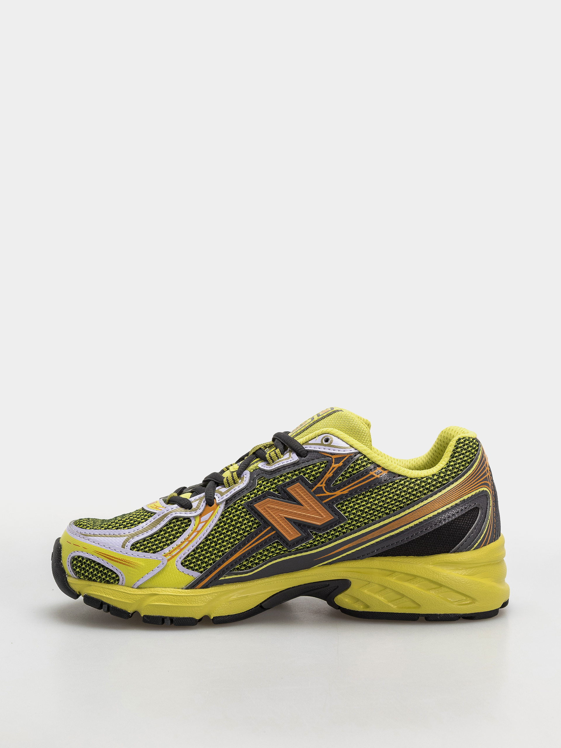 Pantofi New Balance 740 (field green/black cement)