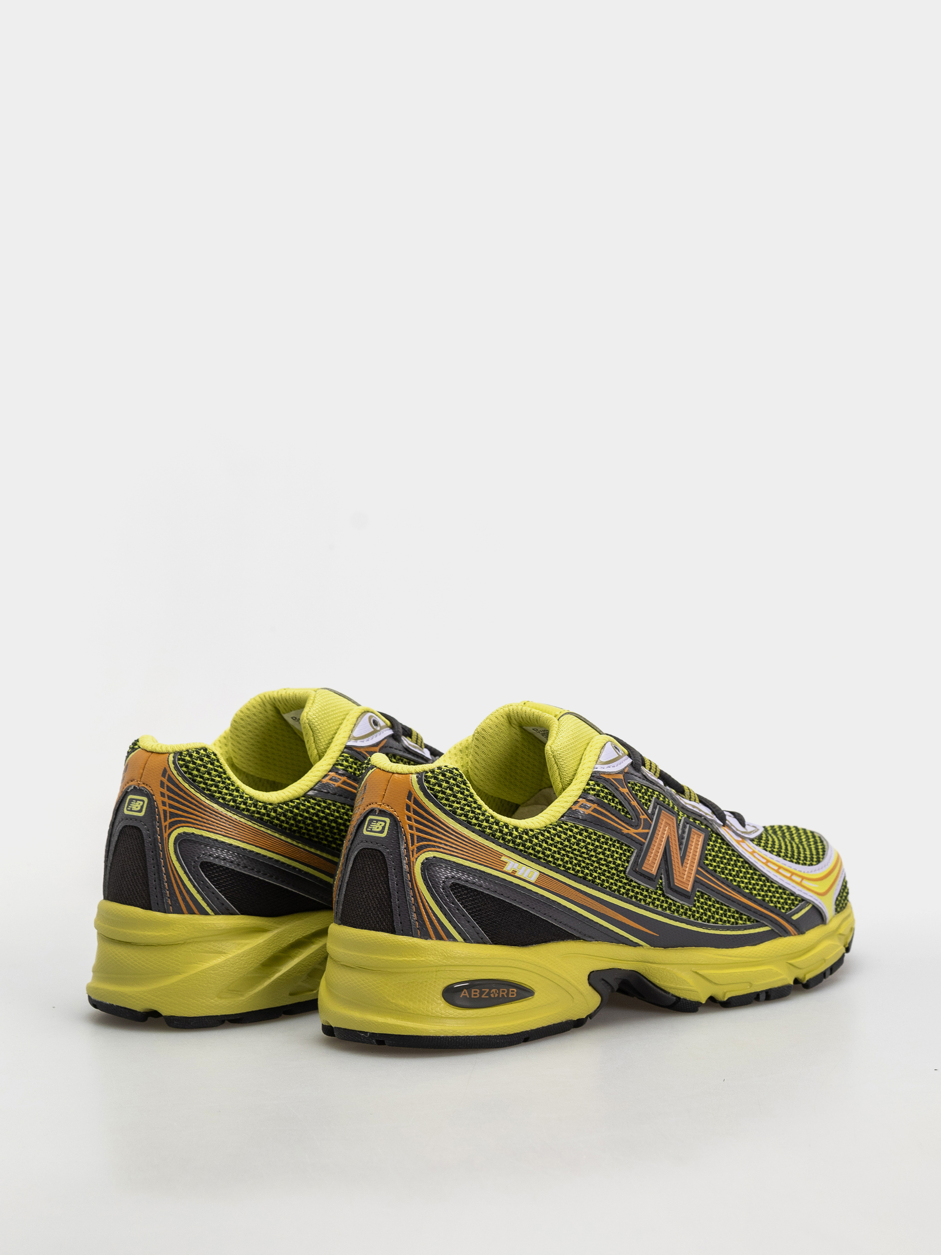 Pantofi New Balance 740 (field green/black cement)