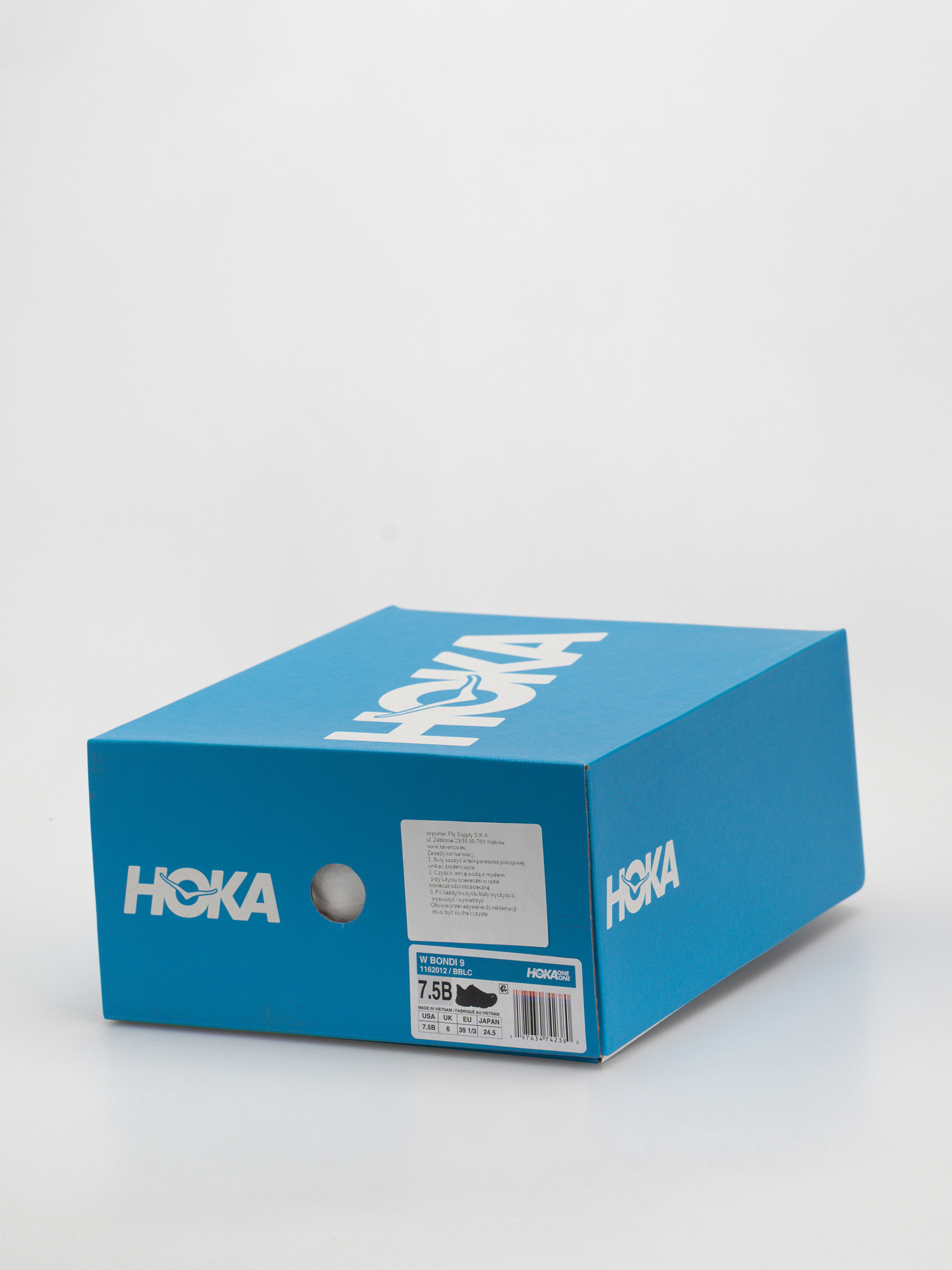 Pantofi Hoka Bondi 9 Wmn (black/black)