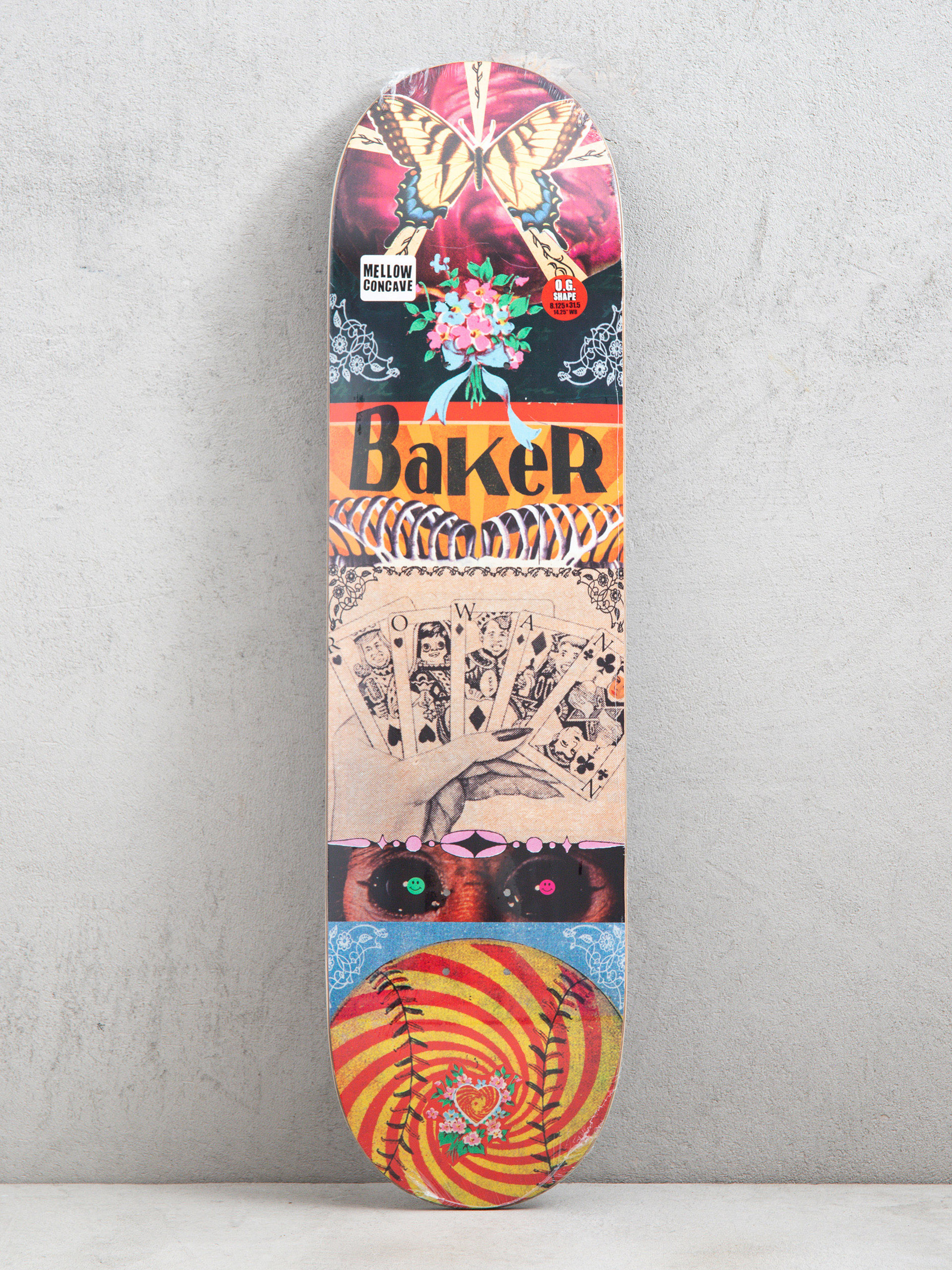 Placă Baker Rowan Zorilla Ephemera