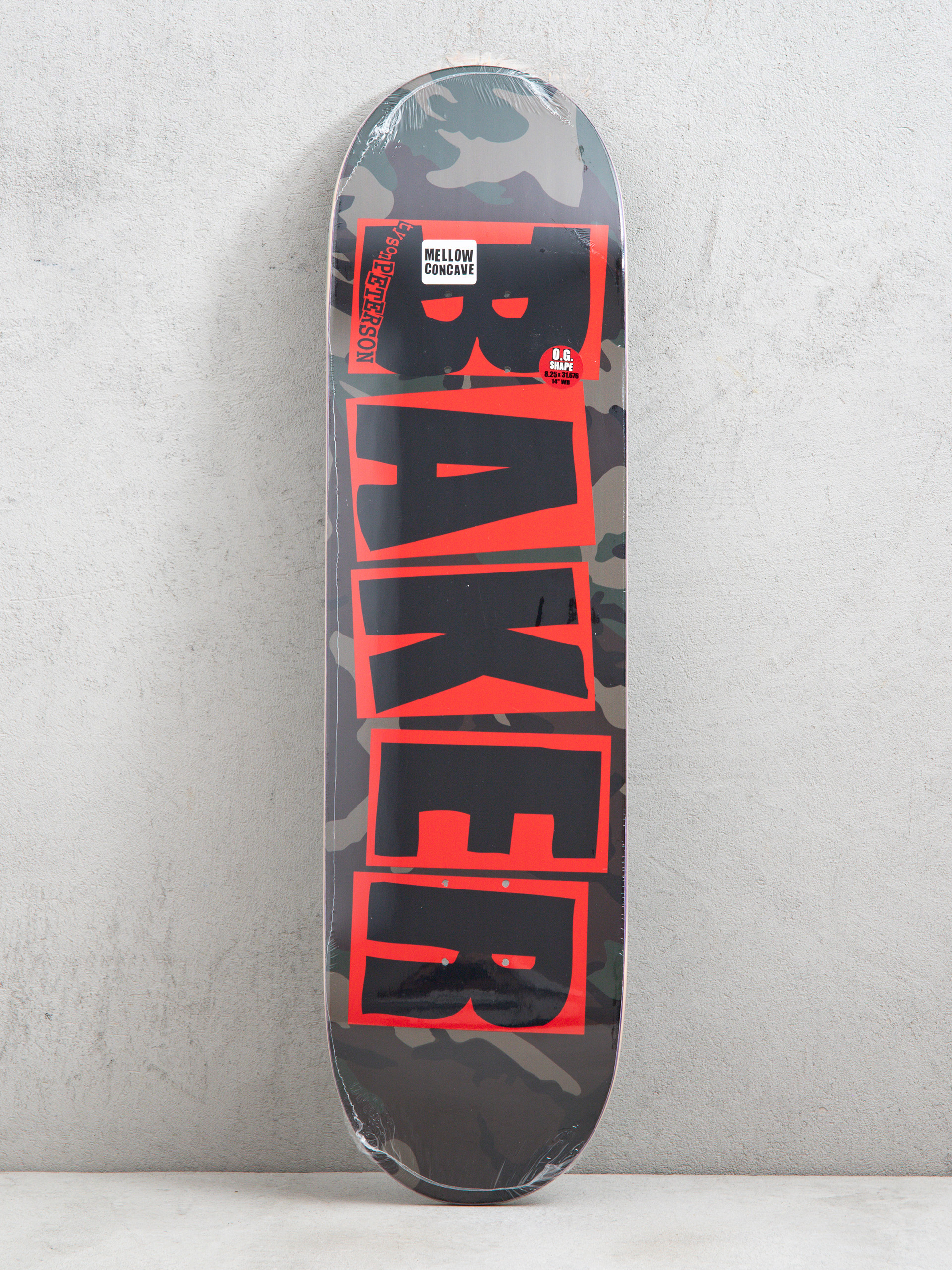 Placă Baker Tyson Peterson Brand Logo Camo