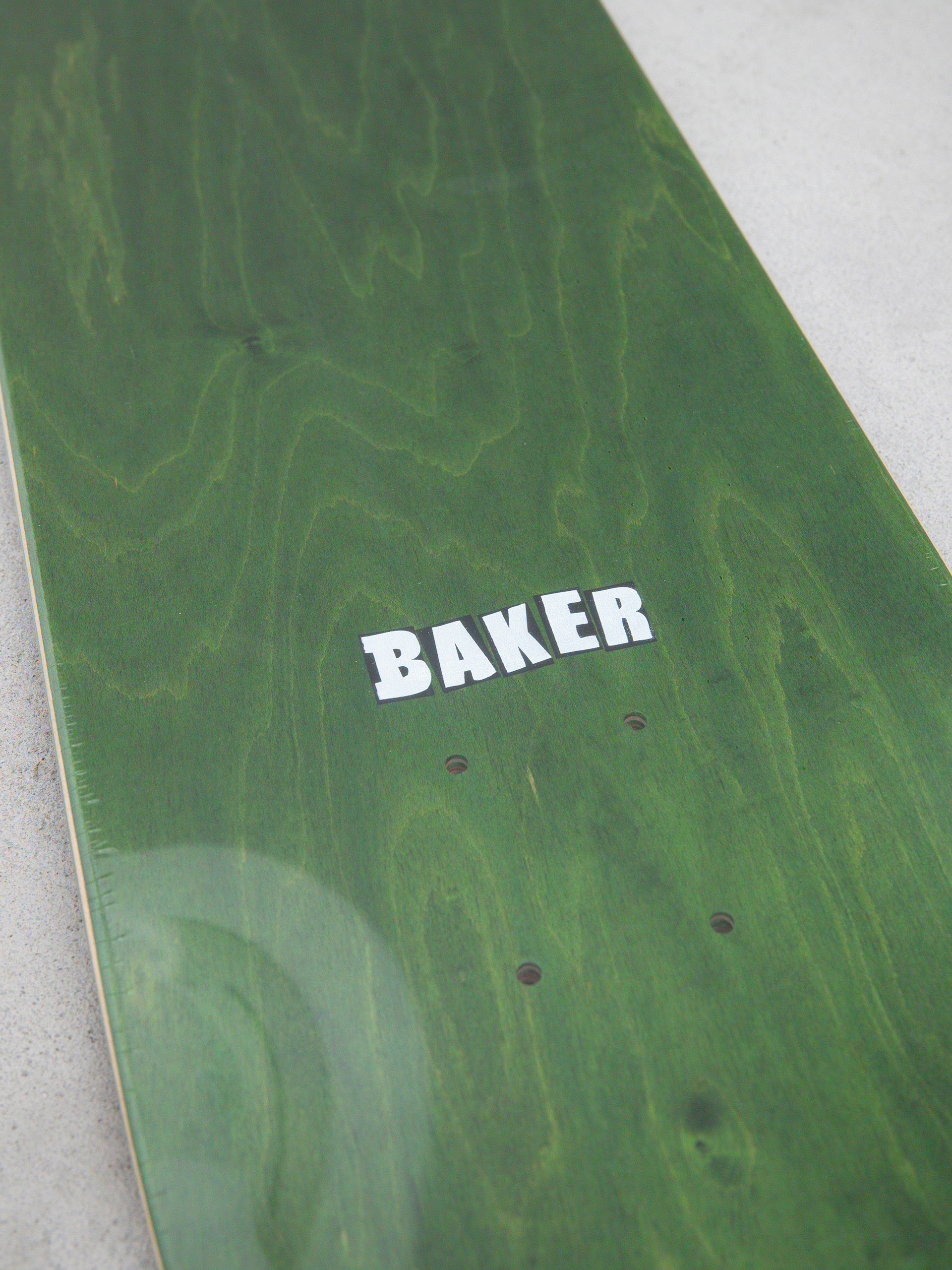 Placă Baker Tyson Peterson Brand Logo Camo
