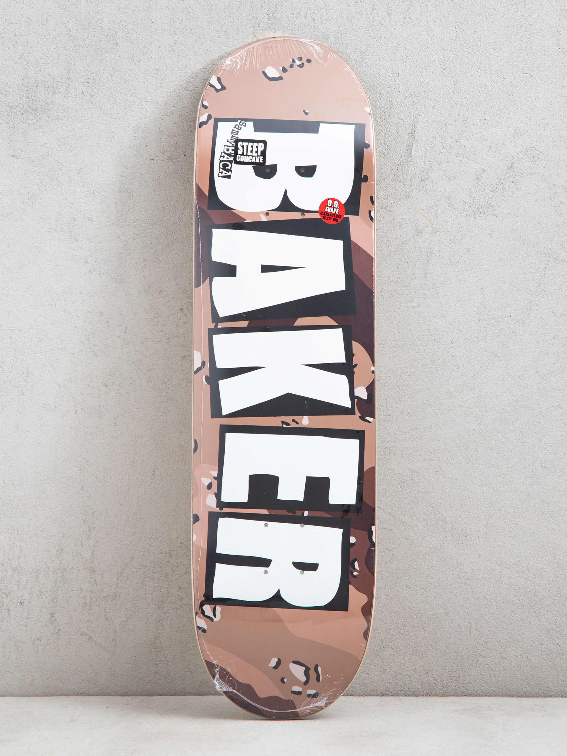 Placă Baker Sammy Baca Brand Logo Desert Storm