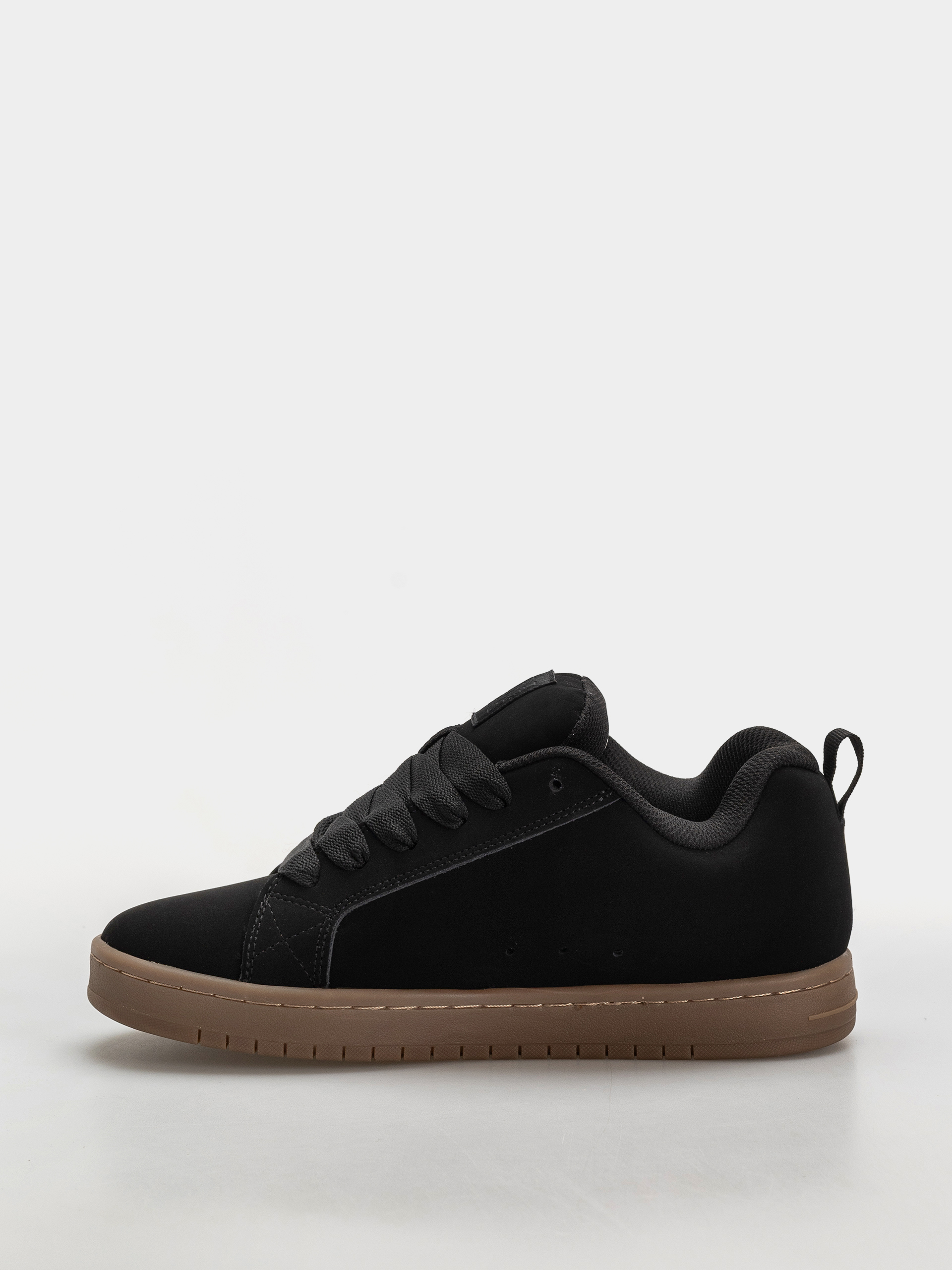 Pantofi DC Court Graffik (black/black/gum)