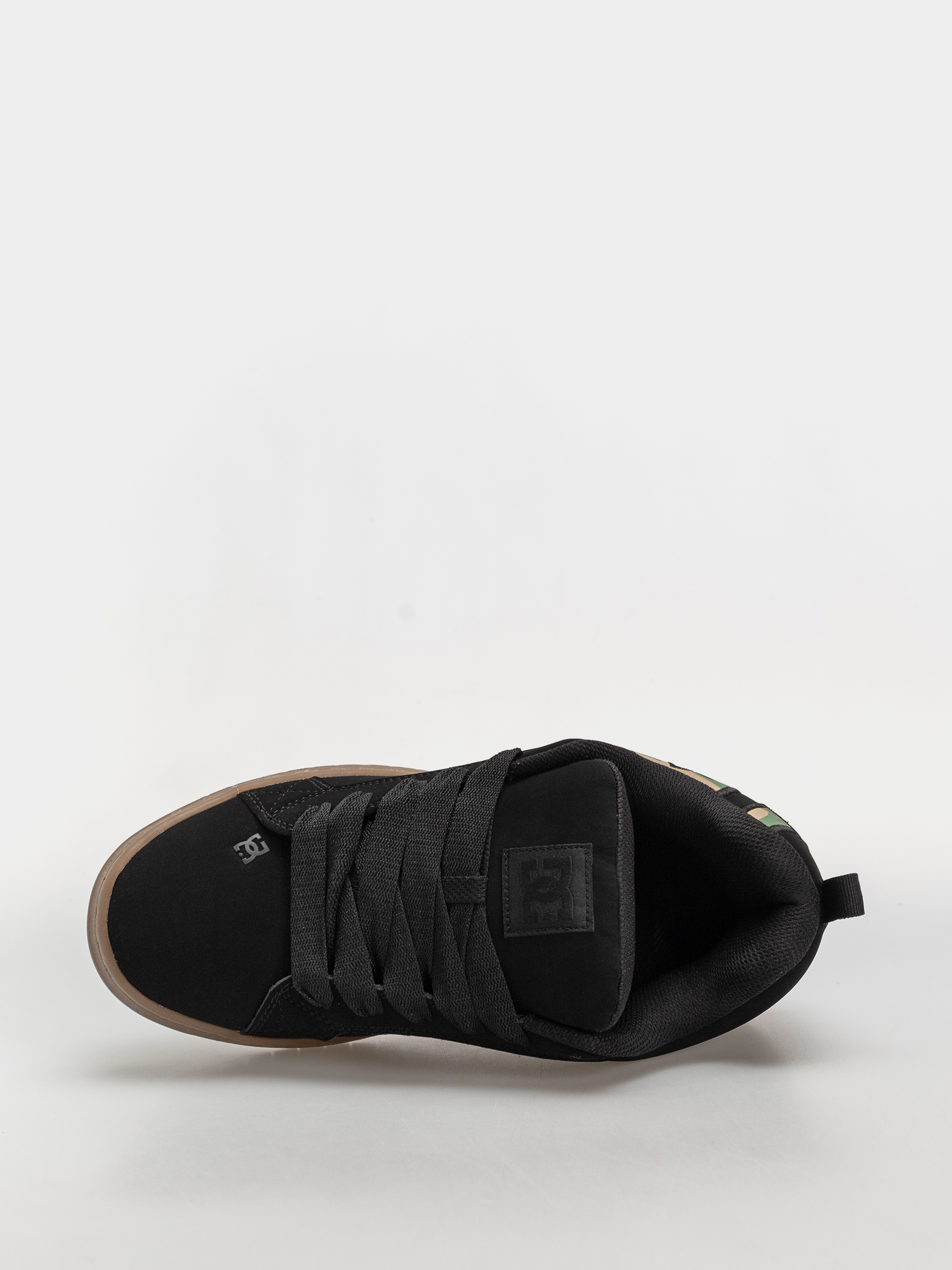 Pantofi DC Court Graffik (black/black/gum)