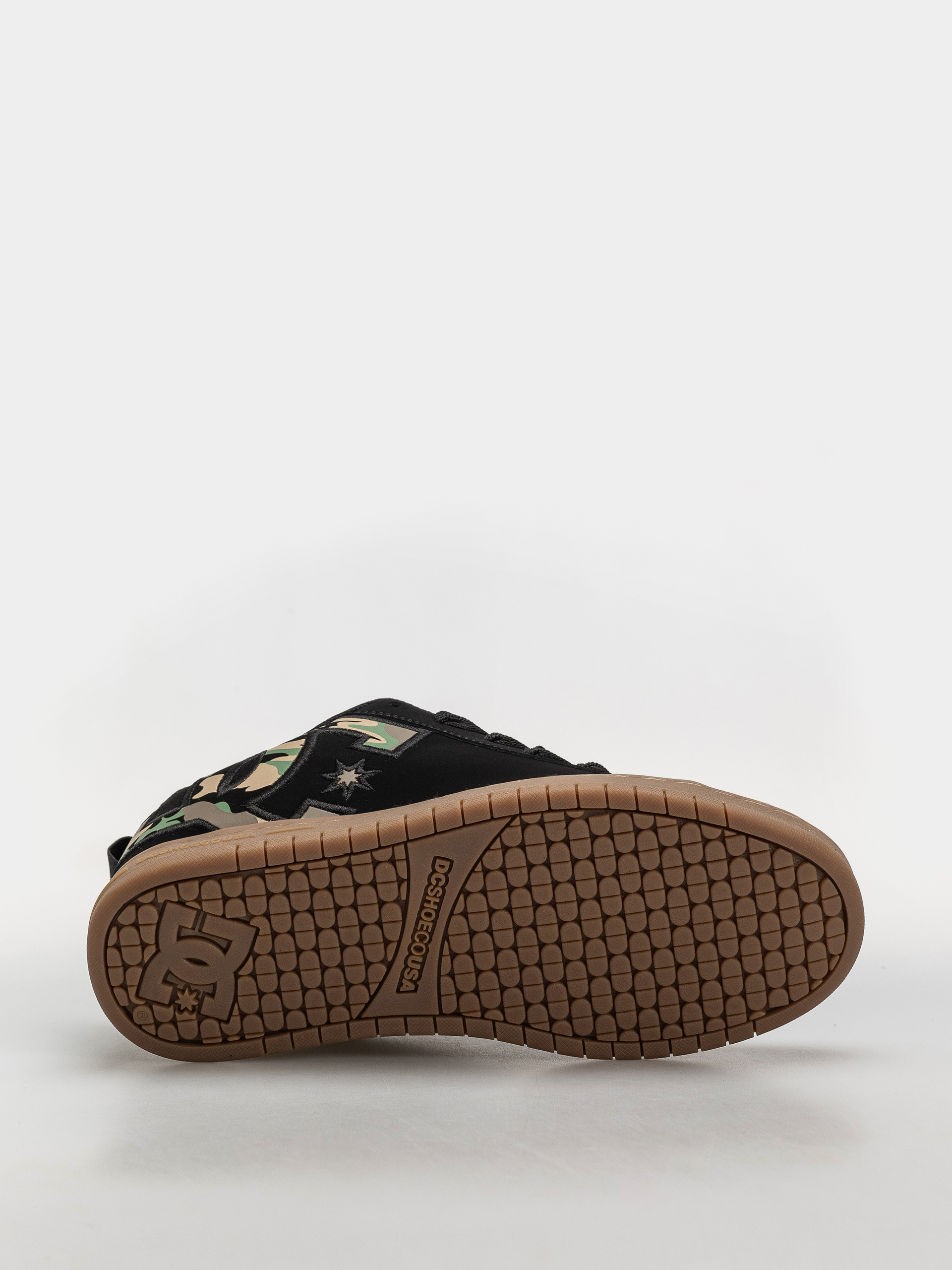 Pantofi DC Court Graffik (black/black/gum)