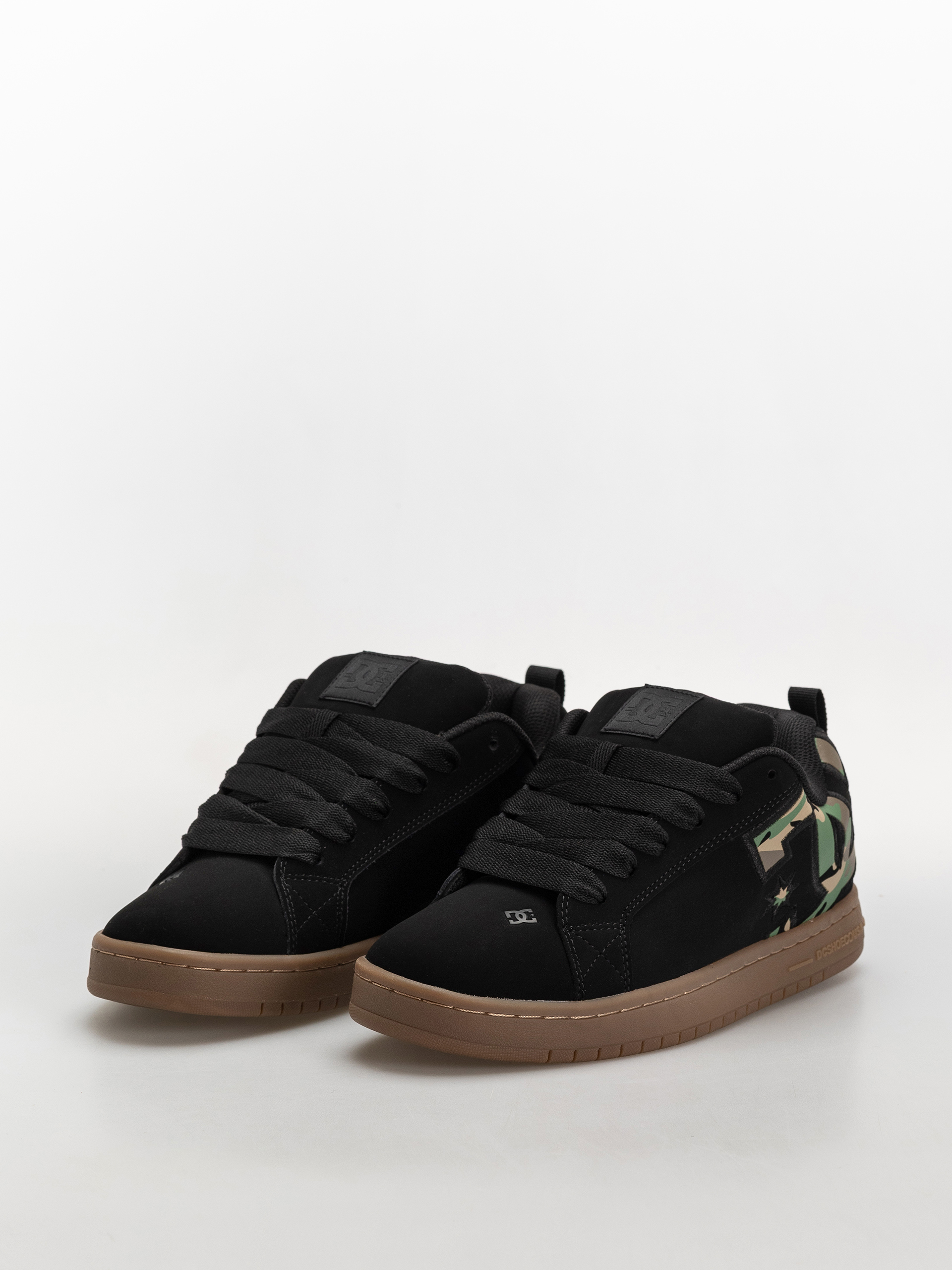 Pantofi DC Court Graffik (black/black/gum)