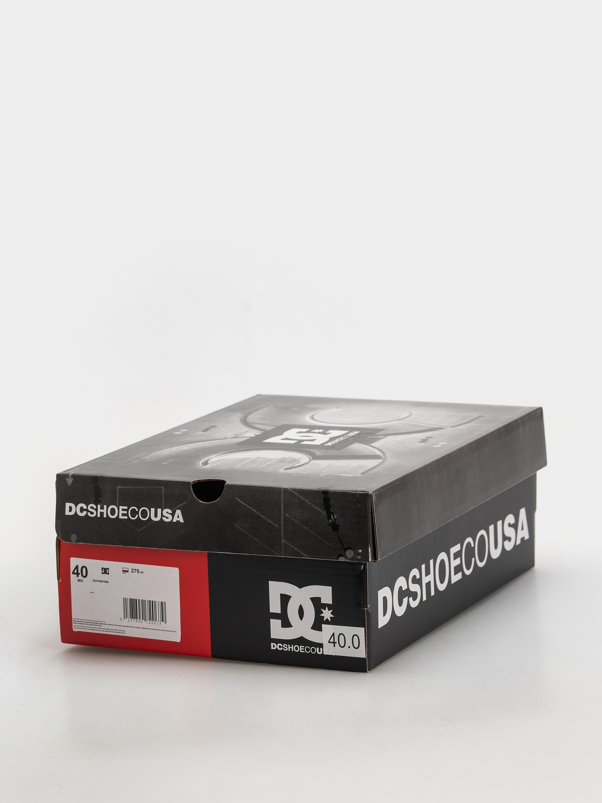 Pantofi DC Court Graffik (black/black/gum)