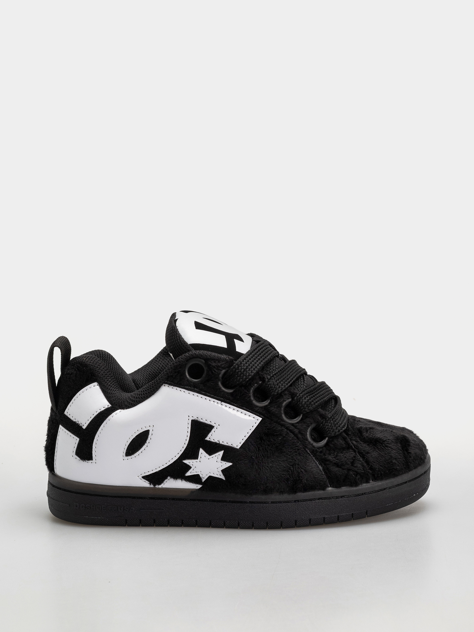 Pantofi DC Court Graffik Puff (black/black/white)