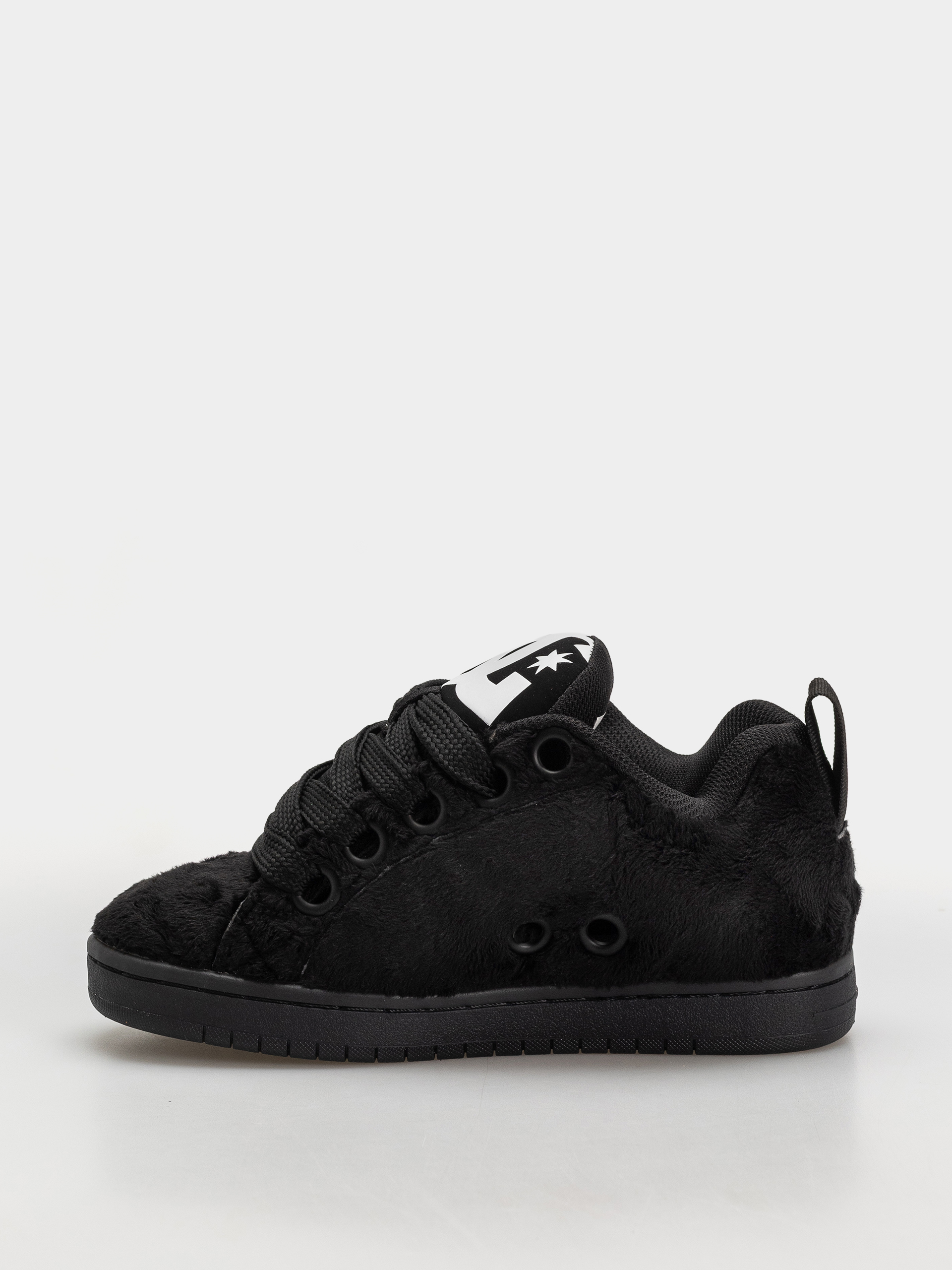 Pantofi DC Court Graffik Puff (black/black/white)