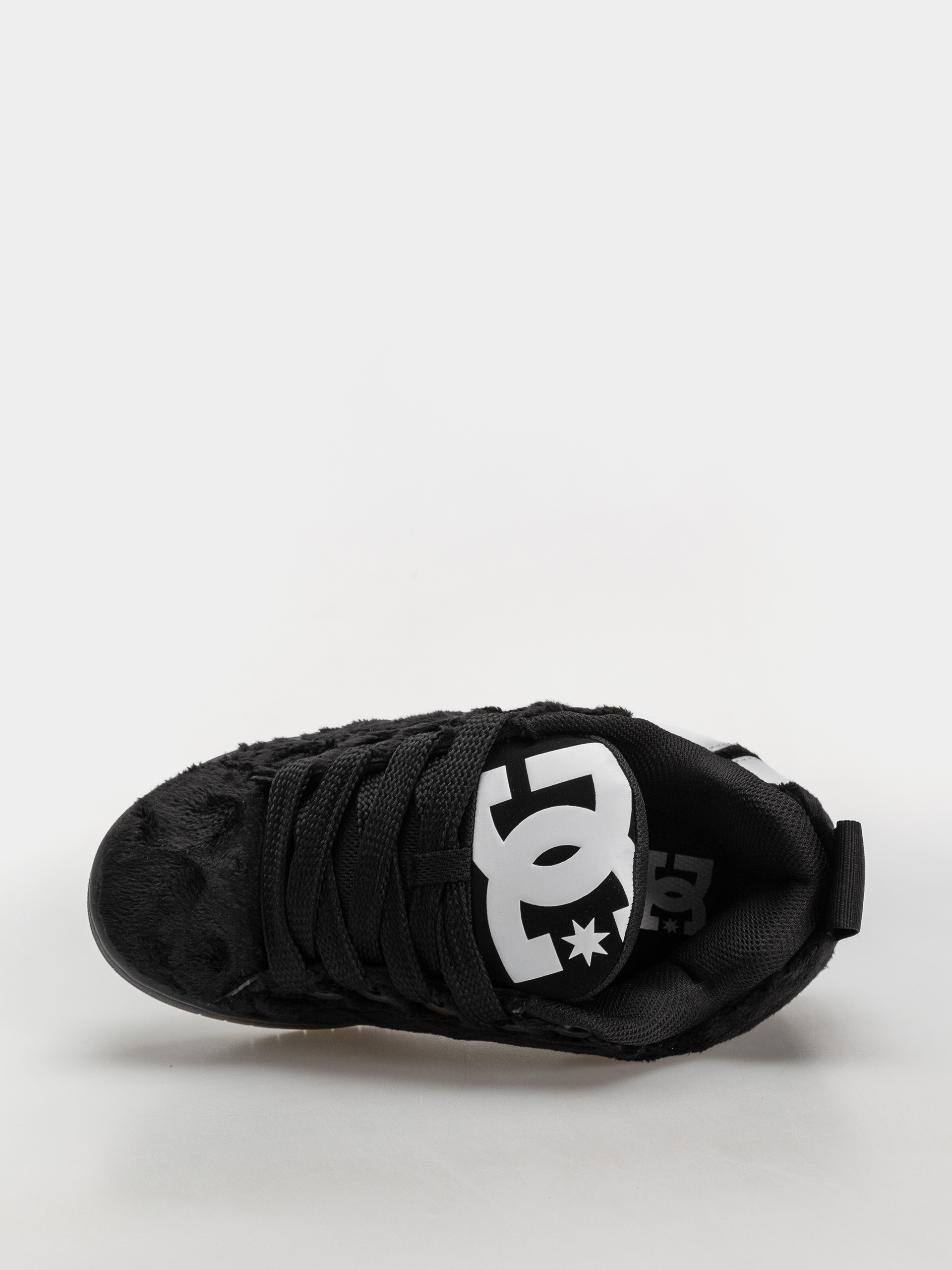 Pantofi DC Court Graffik Puff (black/black/white)