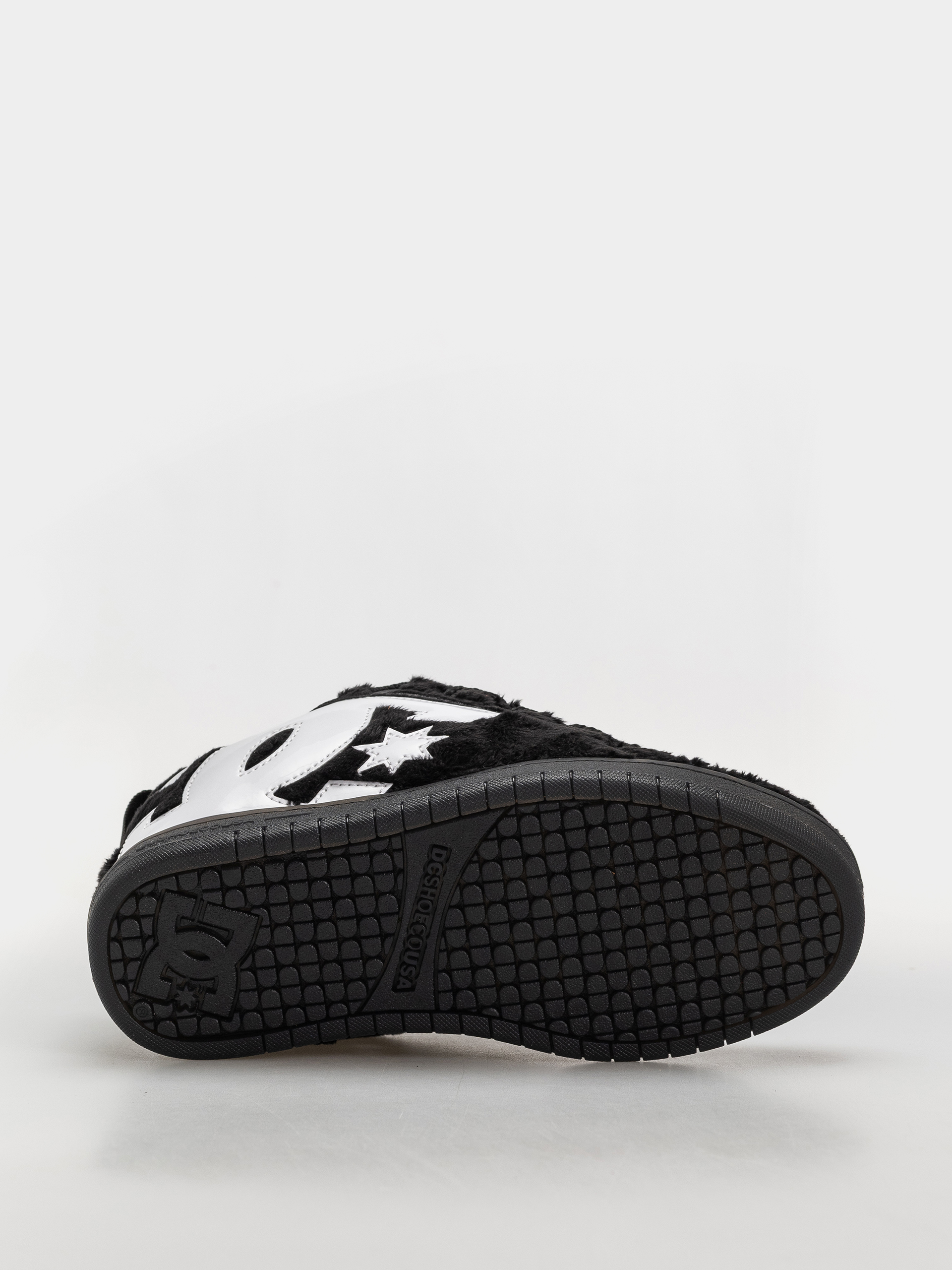 Pantofi DC Court Graffik Puff (black/black/white)