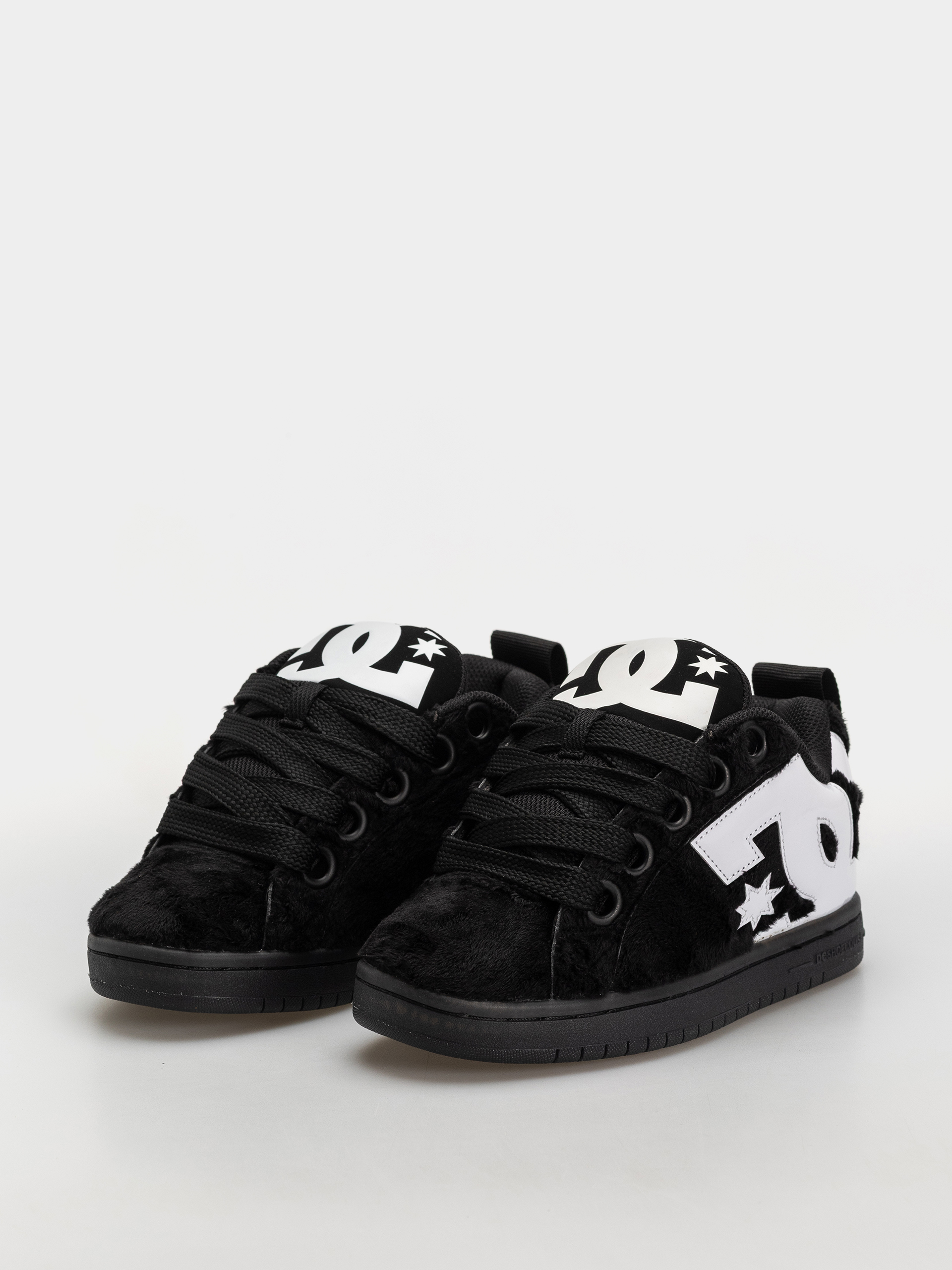 Pantofi DC Court Graffik Puff (black/black/white)