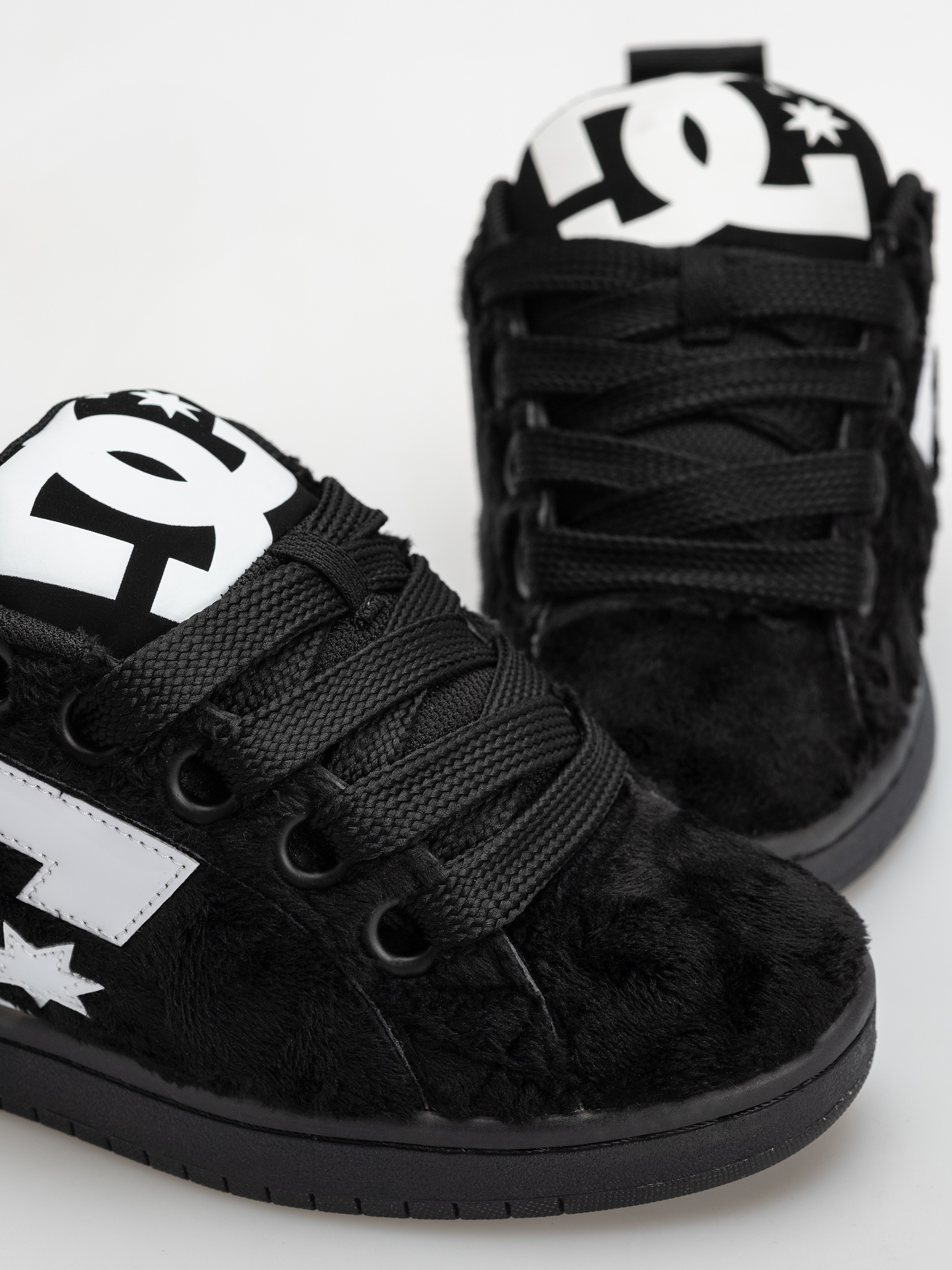 Pantofi DC Court Graffik Puff (black/black/white)
