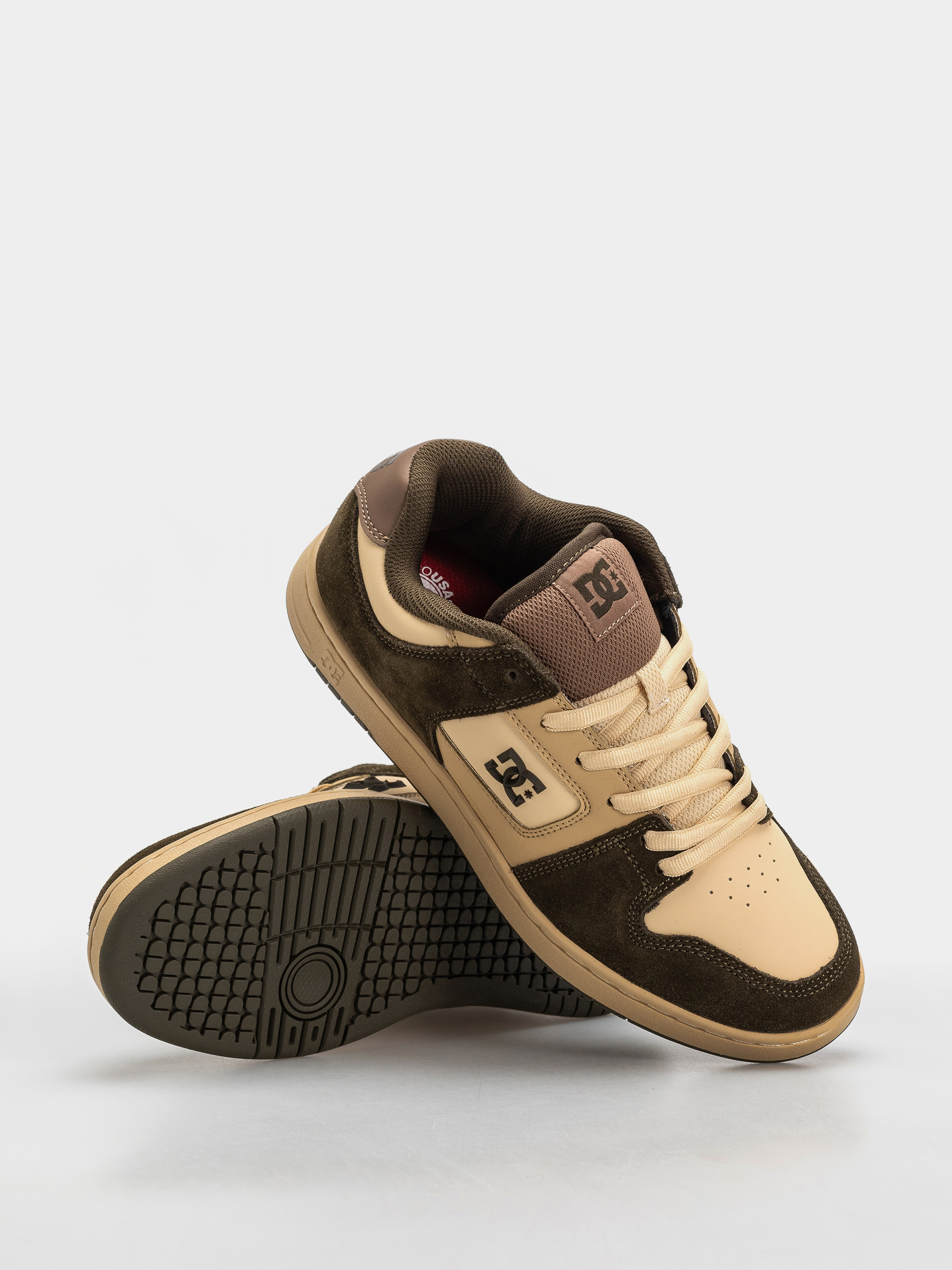 Pantofi DC Manteca 4 S (olive/tan)