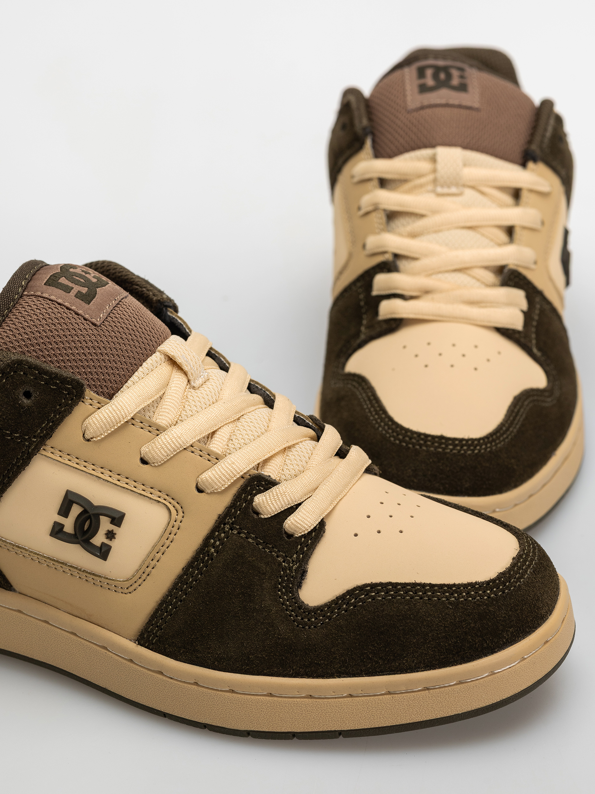 Pantofi DC Manteca 4 S (olive/tan)