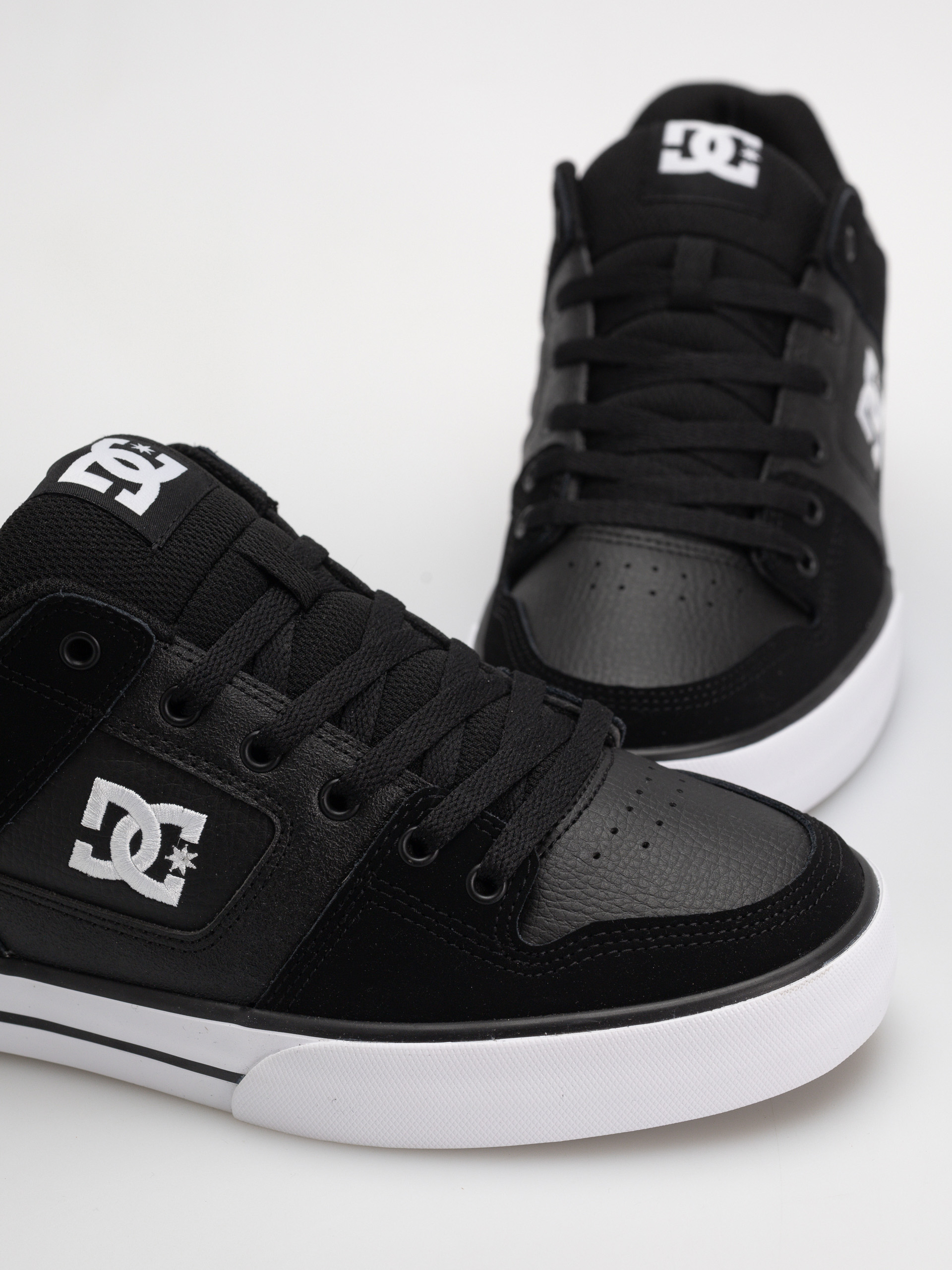 Pantofi DC Pure (black/black/white)