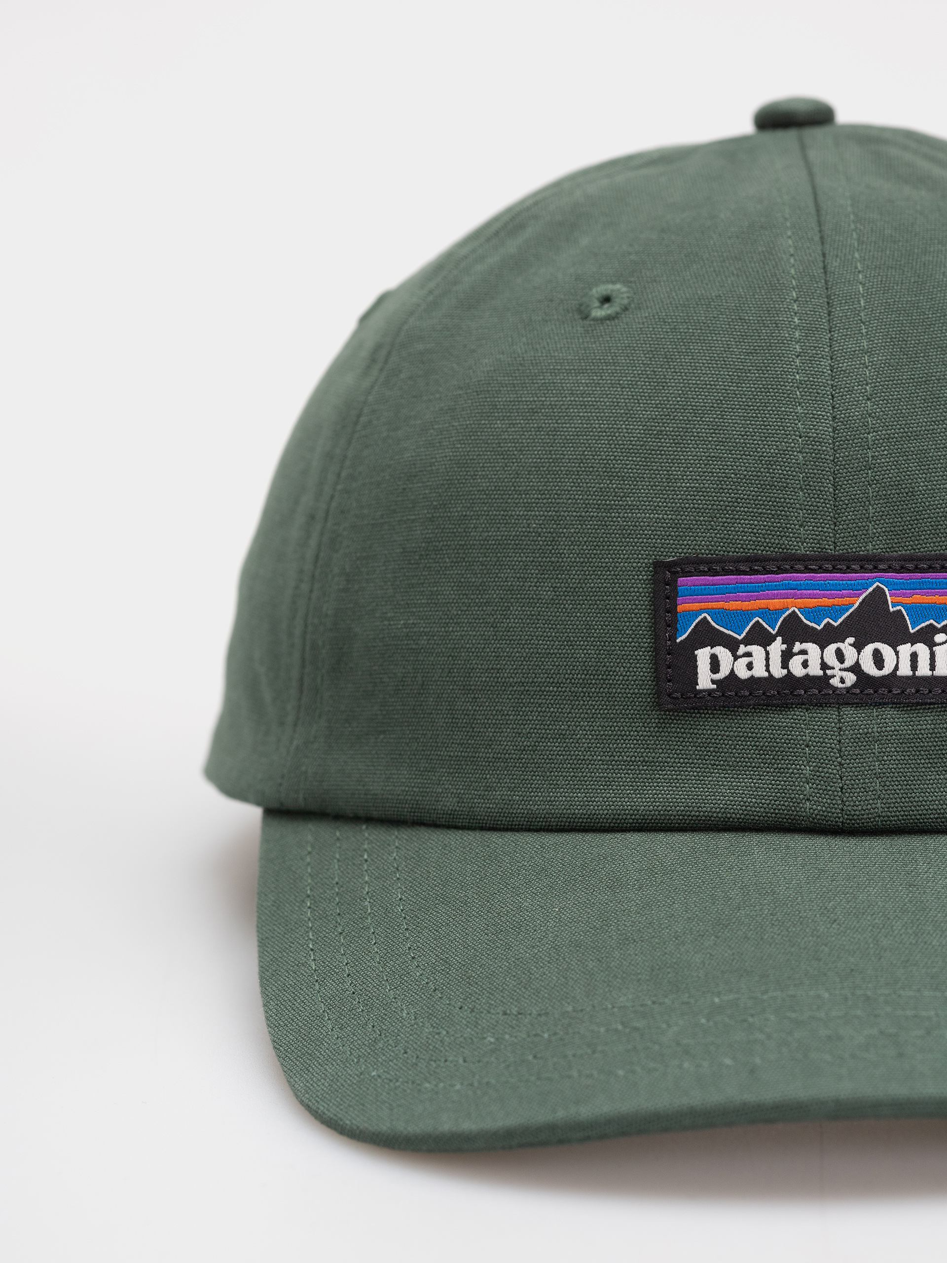 Șapcă Patagonia P 6 Label Trad (canopy green)