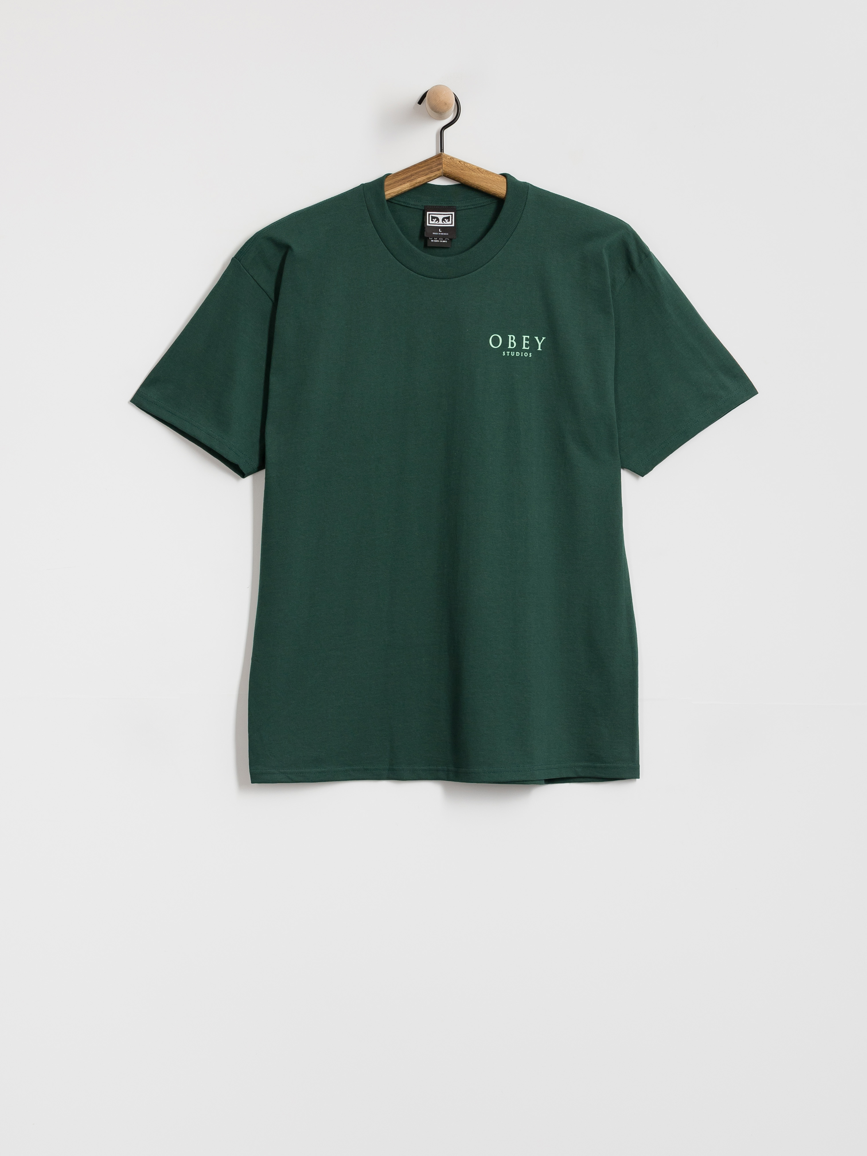 Tricou OBEY Flores Robus (rainforest)