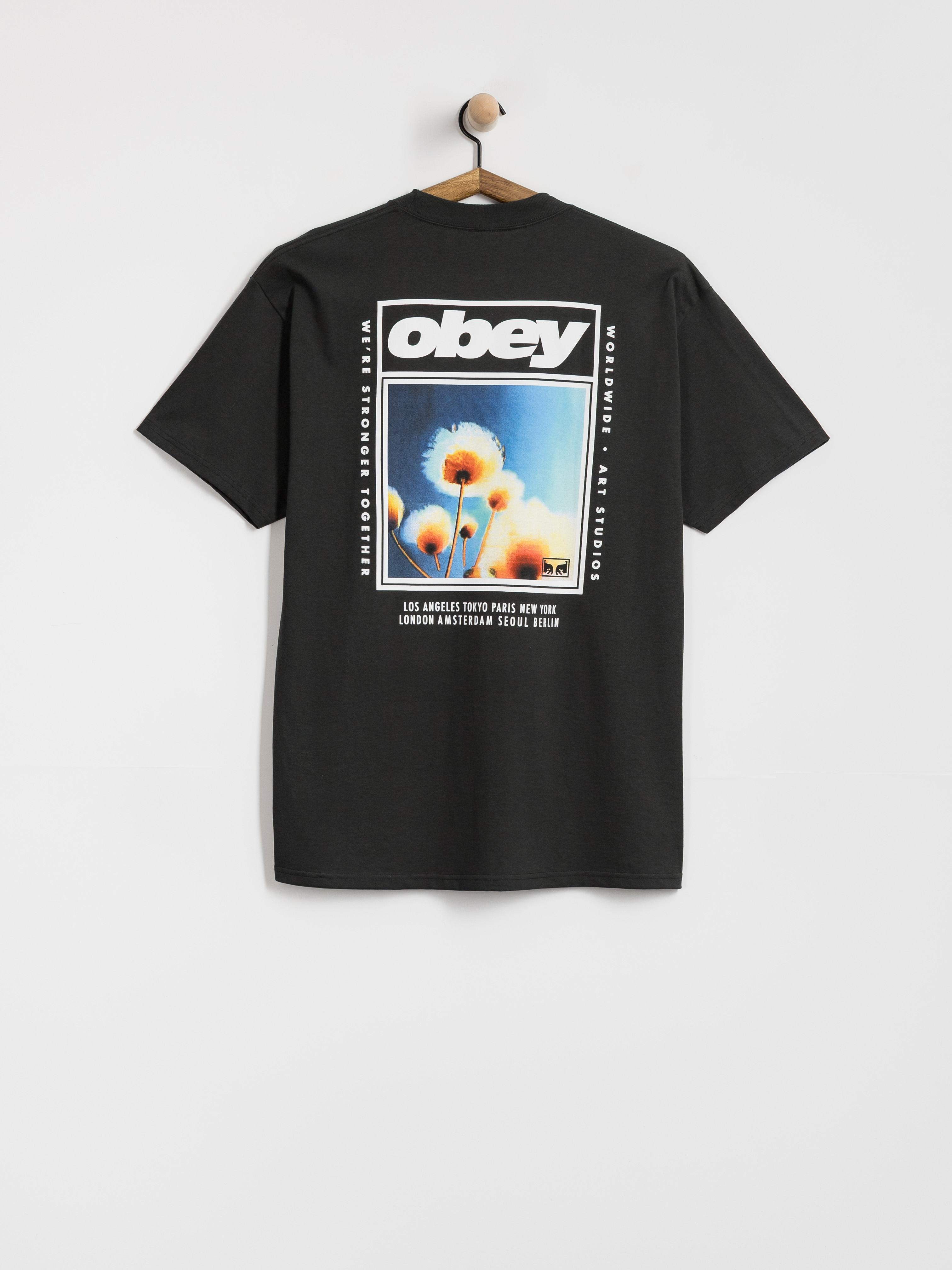 Tricou OBEY Stronger Together
