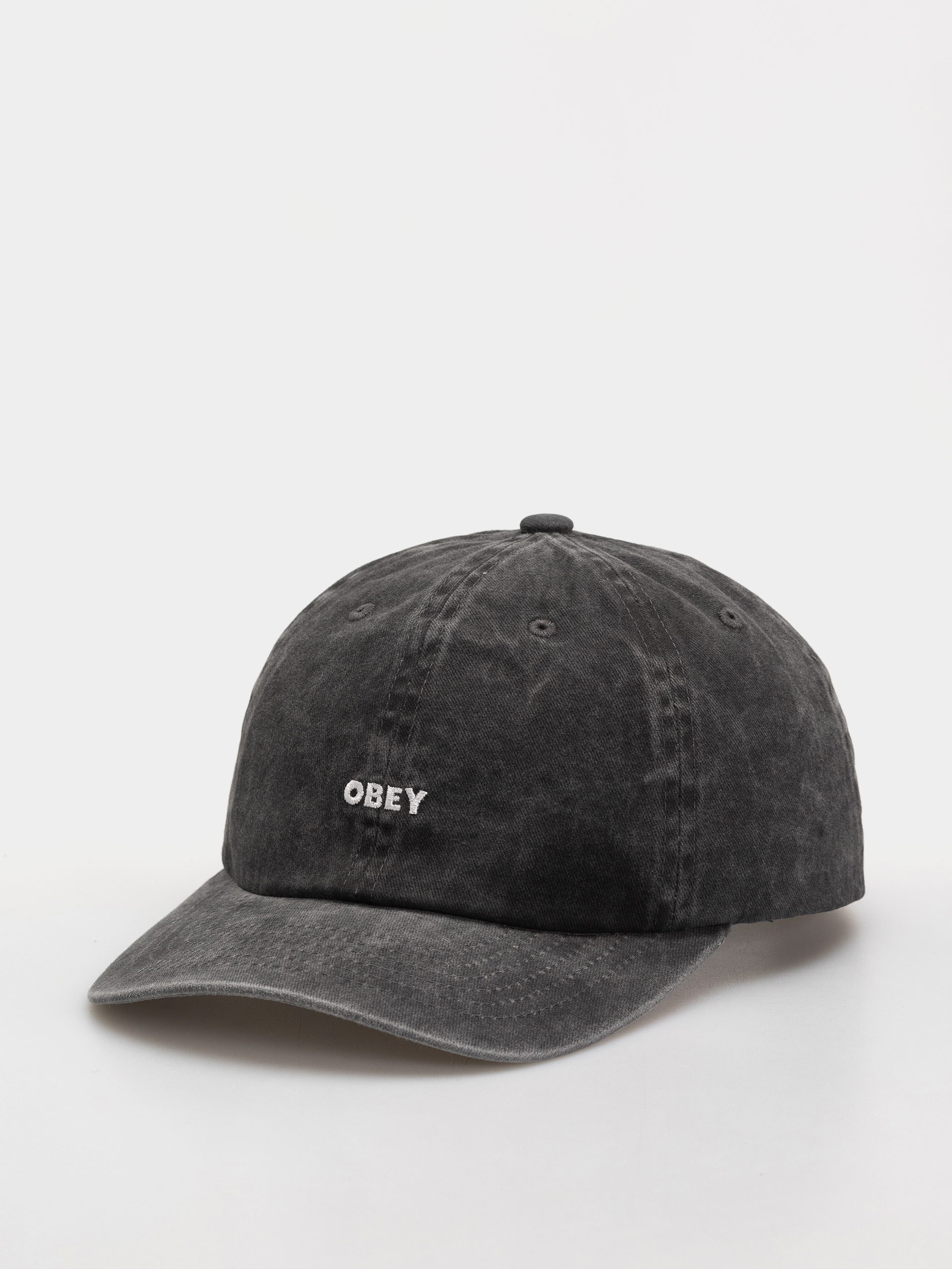 u0218apcu0103 OBEY Pigment Bold 6 Panel (pigment black)