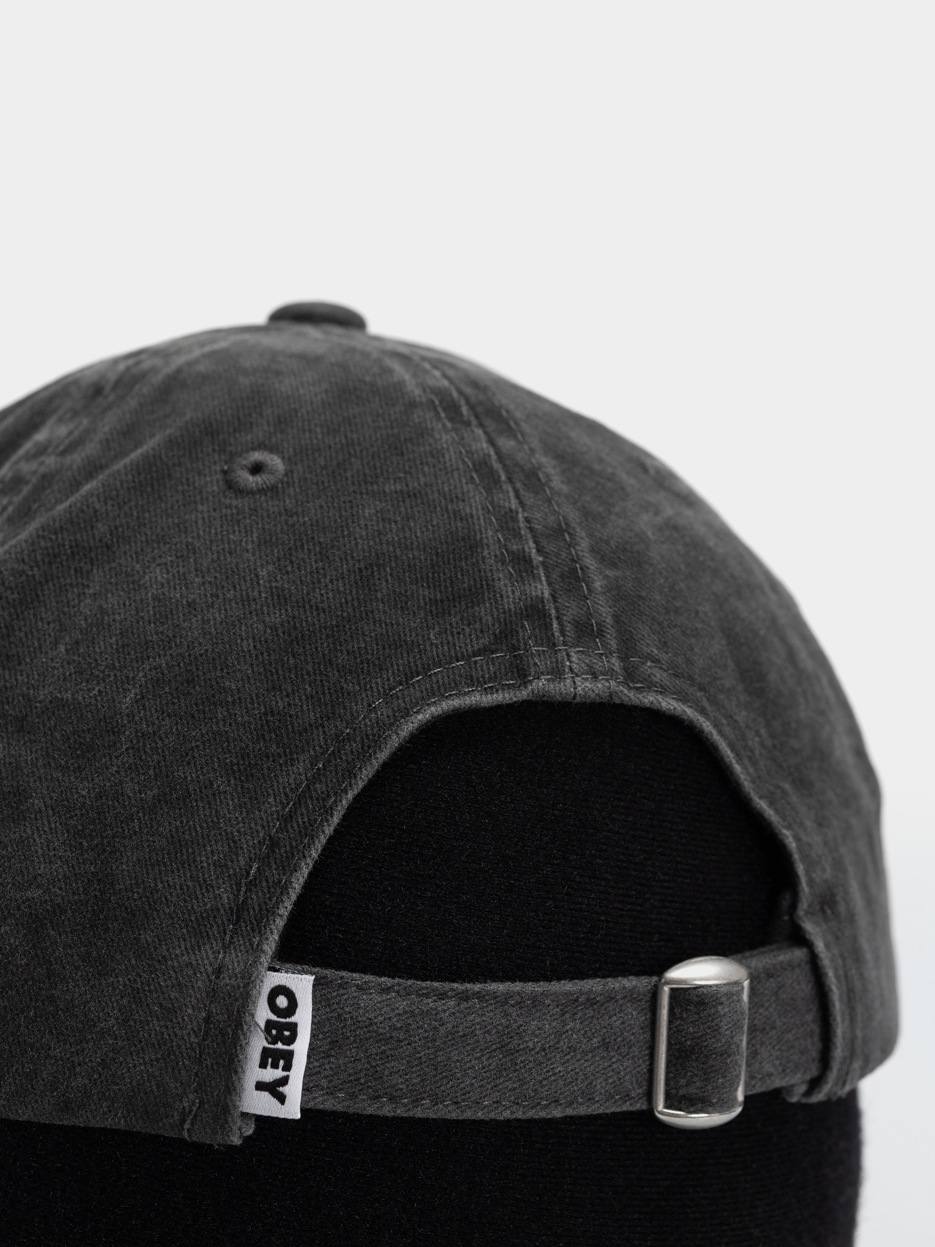 Șapcă OBEY Pigment Bold 6 Panel (pigment black)