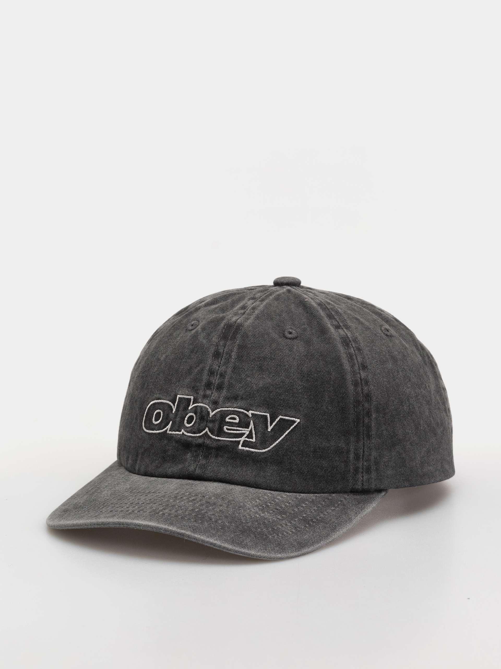 Șapcă OBEY Pigment Outline Delta 6 Panel