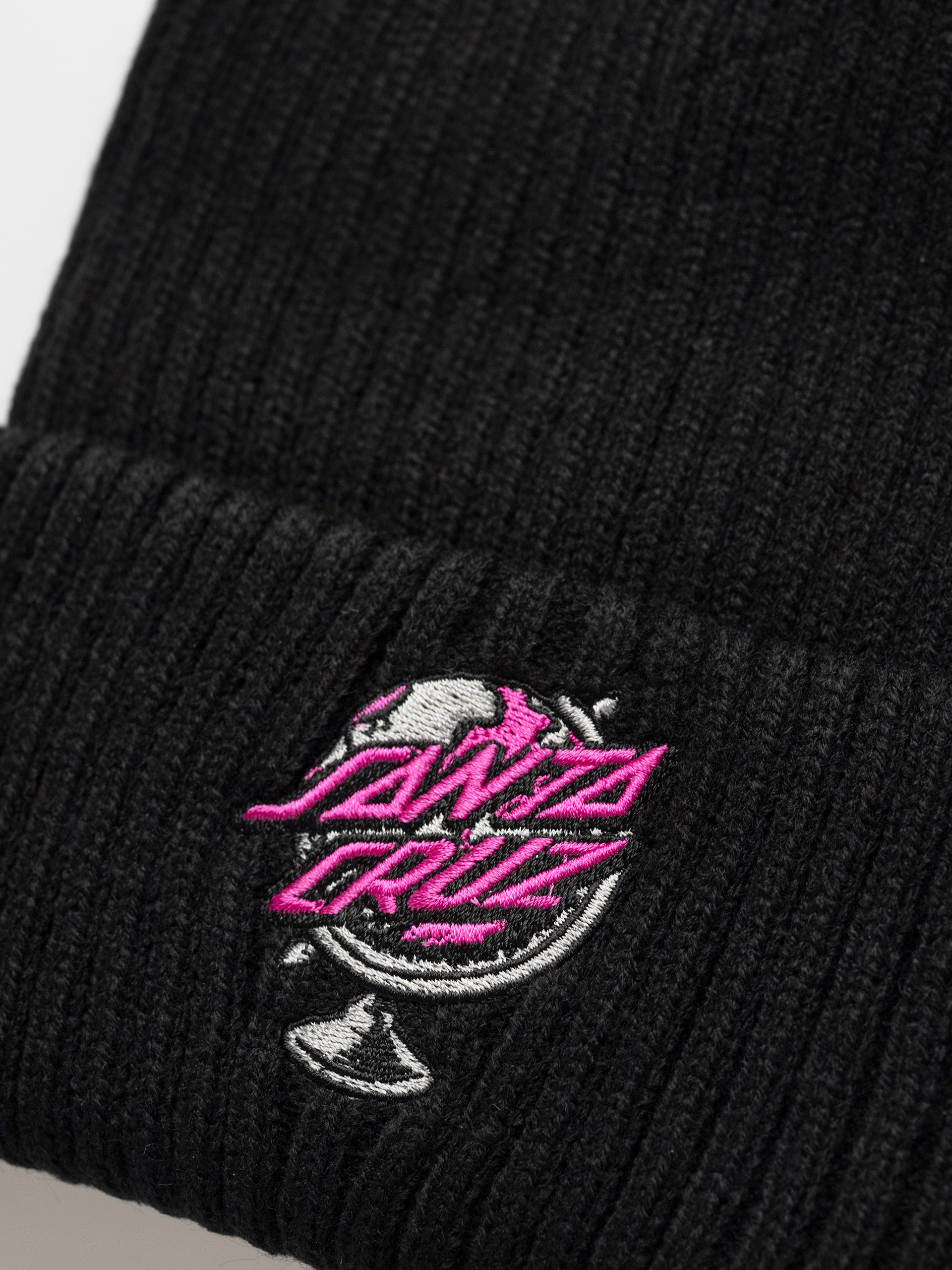 Căciulă Santa Cruz Knibbs Cryptic World (black)