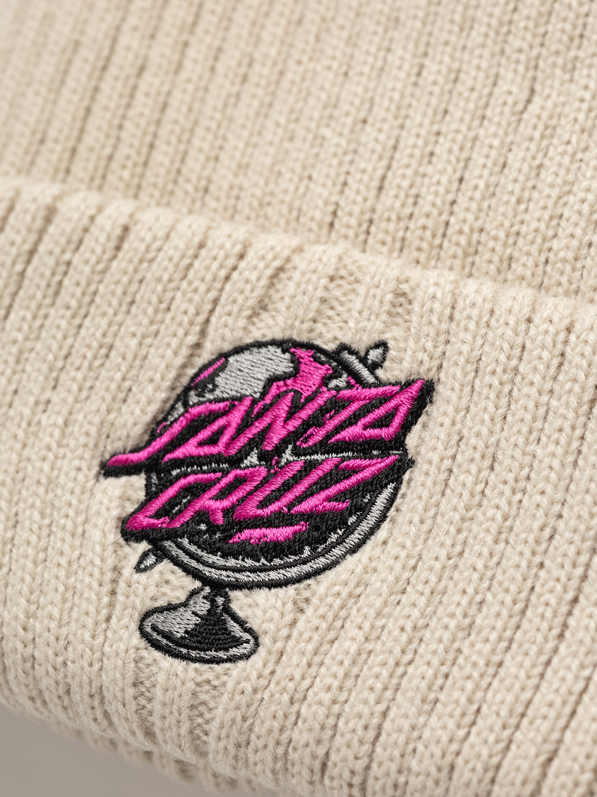 Căciulă Santa Cruz Knibbs Cryptic World (warm grey)