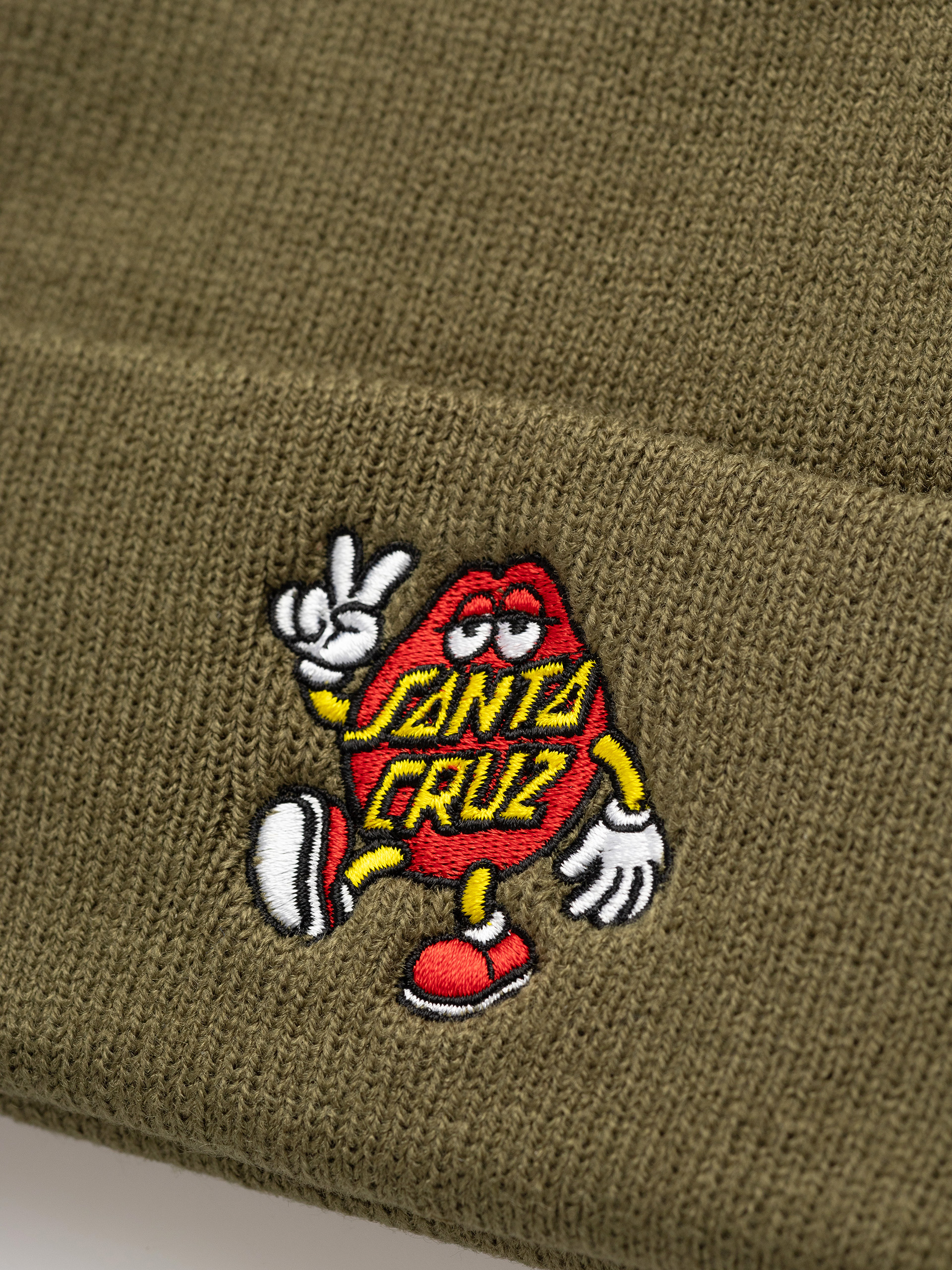 Căciulă Santa Cruz Dot Guy (deep olive)