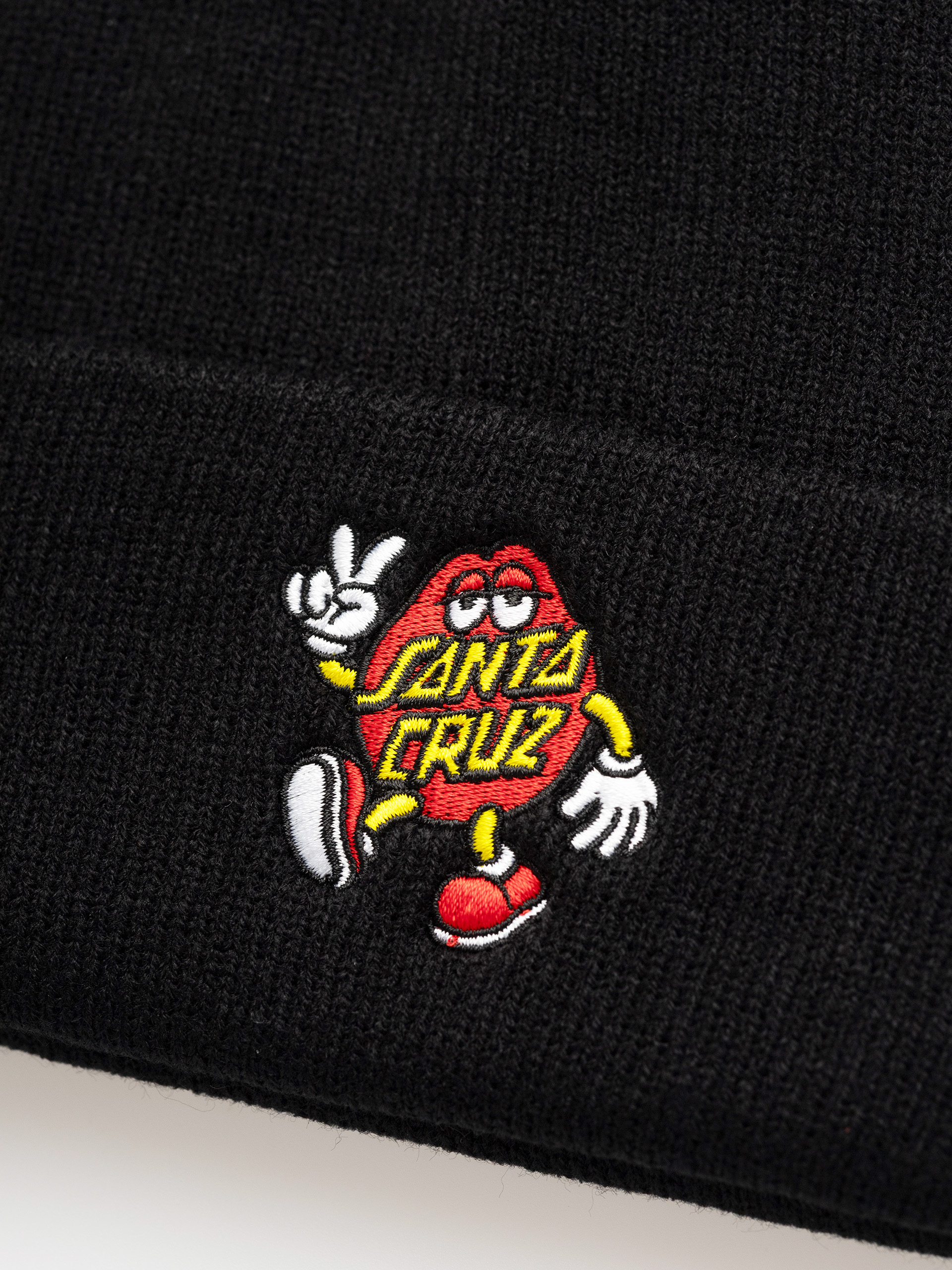 Căciulă Santa Cruz Dot Guy (black)