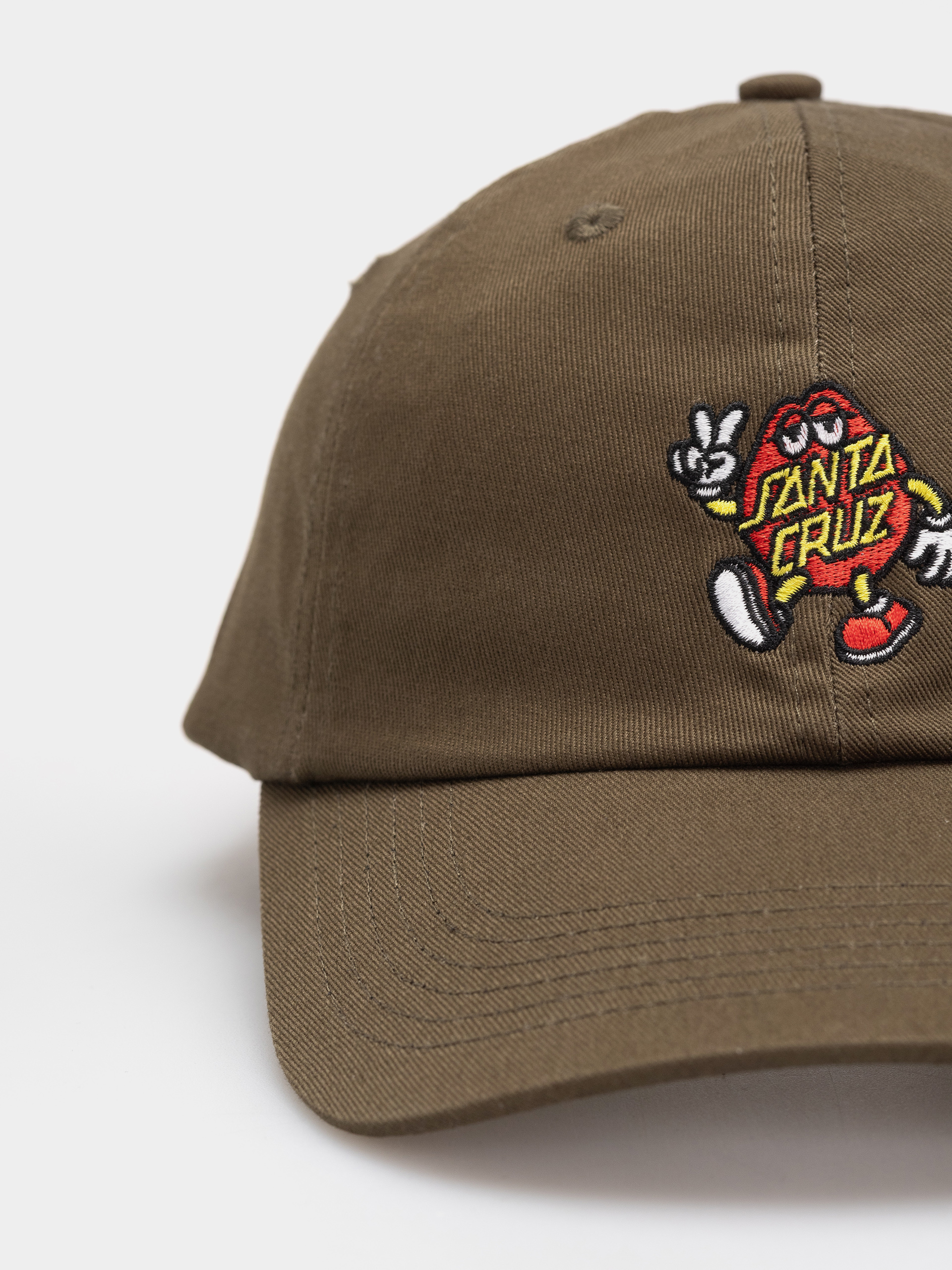 Șapcă Santa Cruz Dot Guy (deep olive)