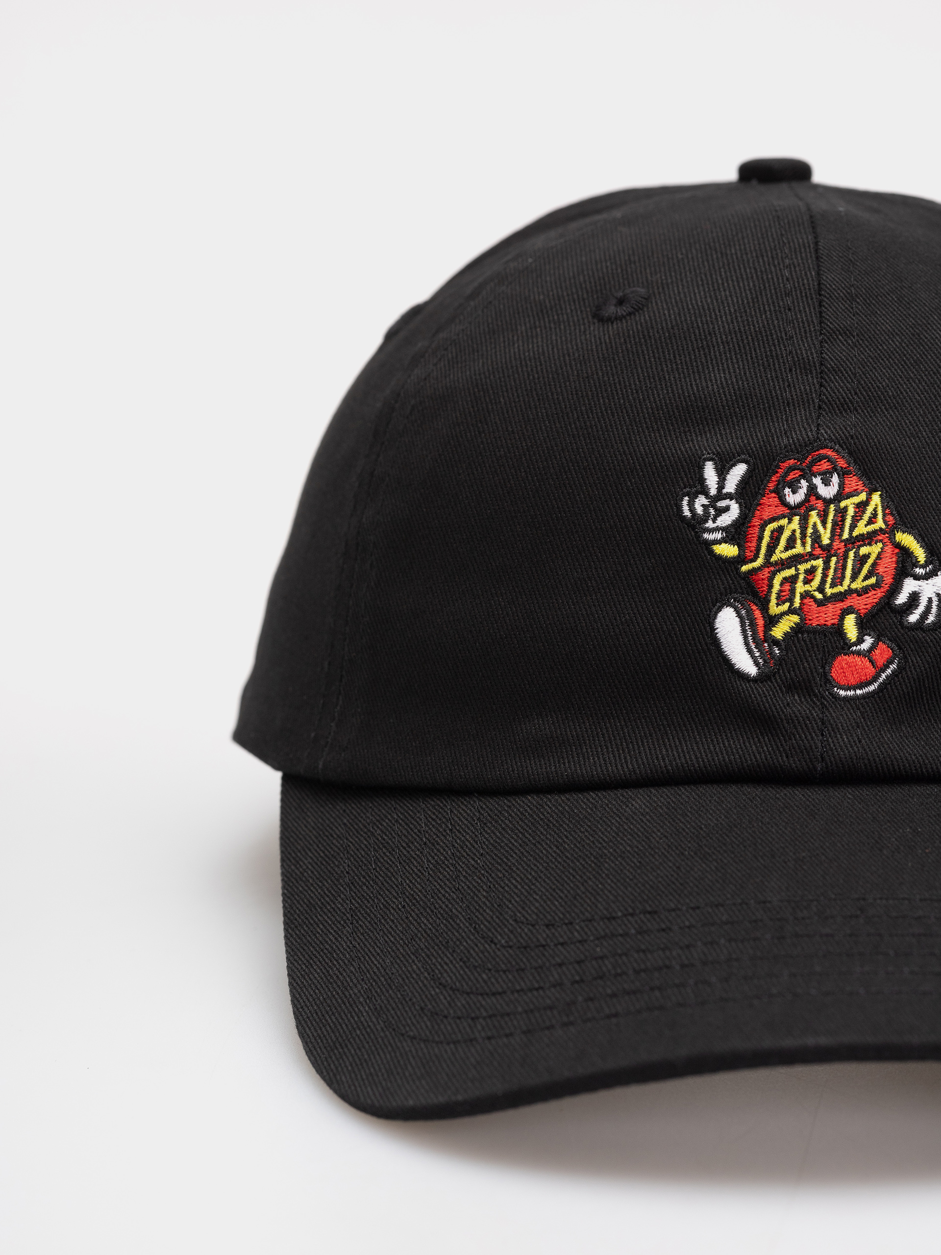 Șapcă Santa Cruz Dot Guy (black)