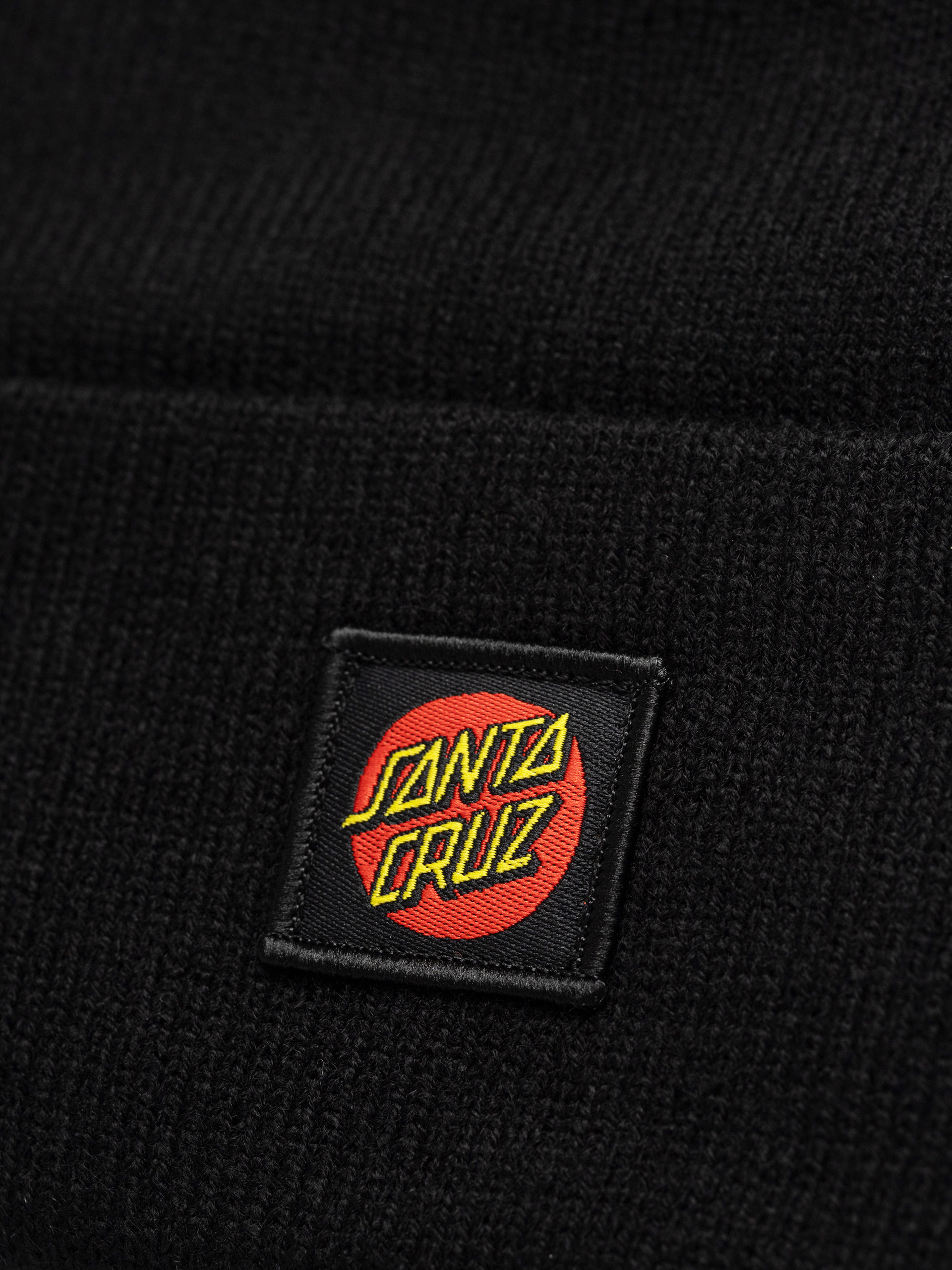 Căciulă Santa Cruz Cruz Label (black)