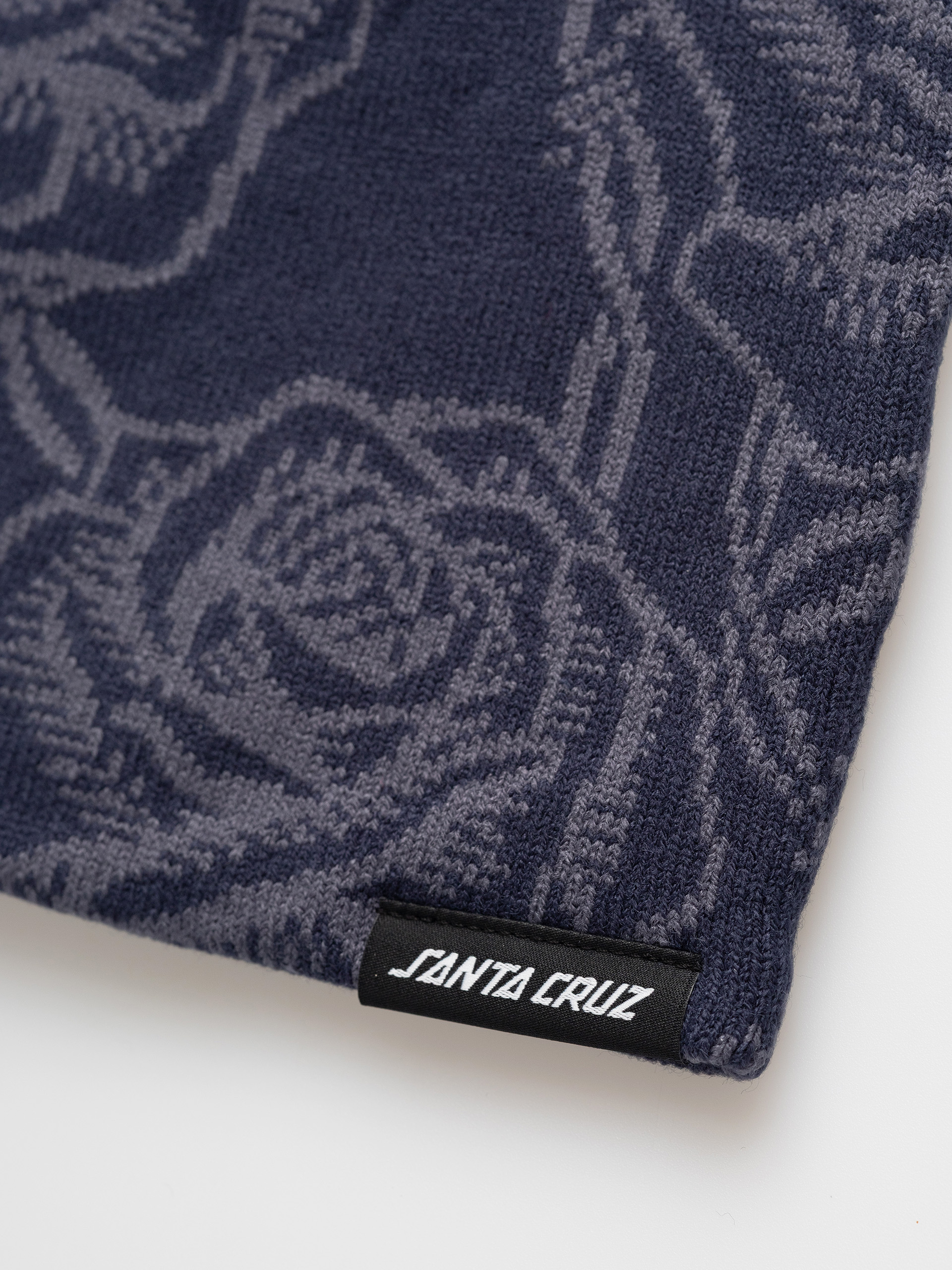 Căciulă Santa Cruz Strip Skull Wmn (navy roses)