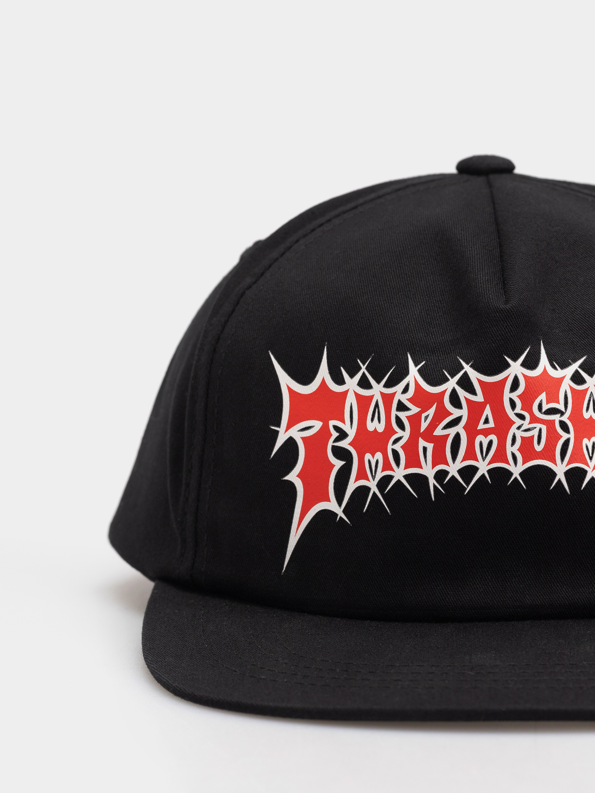 Șapcă Thrasher Spikey Snapback (black)