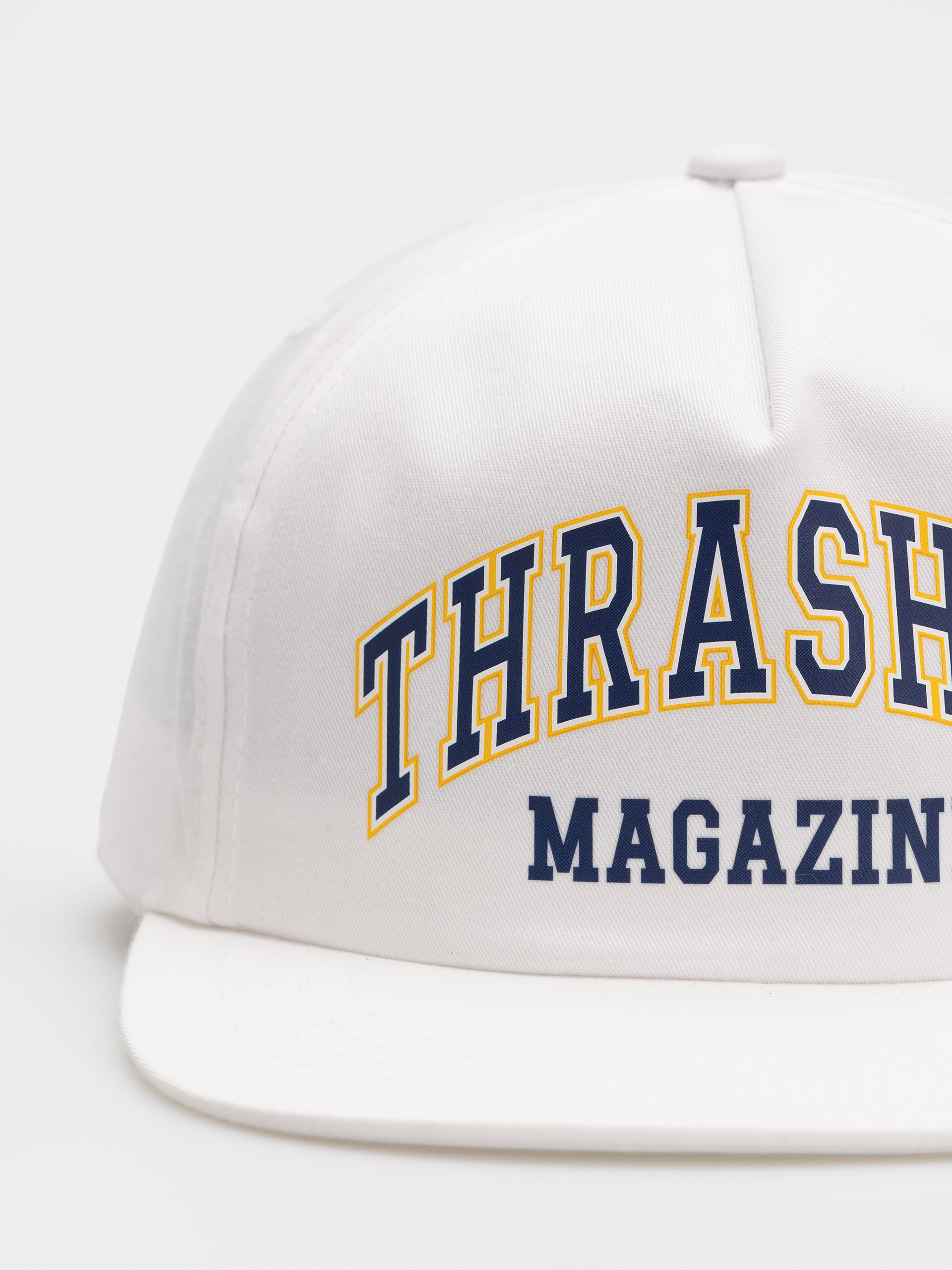 Șapcă Thrasher Dropout Snapback (white)