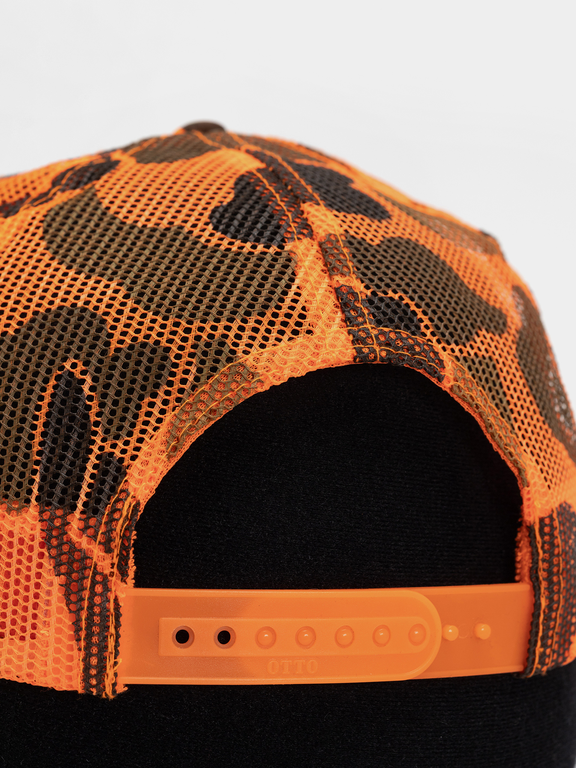Șapcă Thrasher Wet Paint Trucker (orange camo)