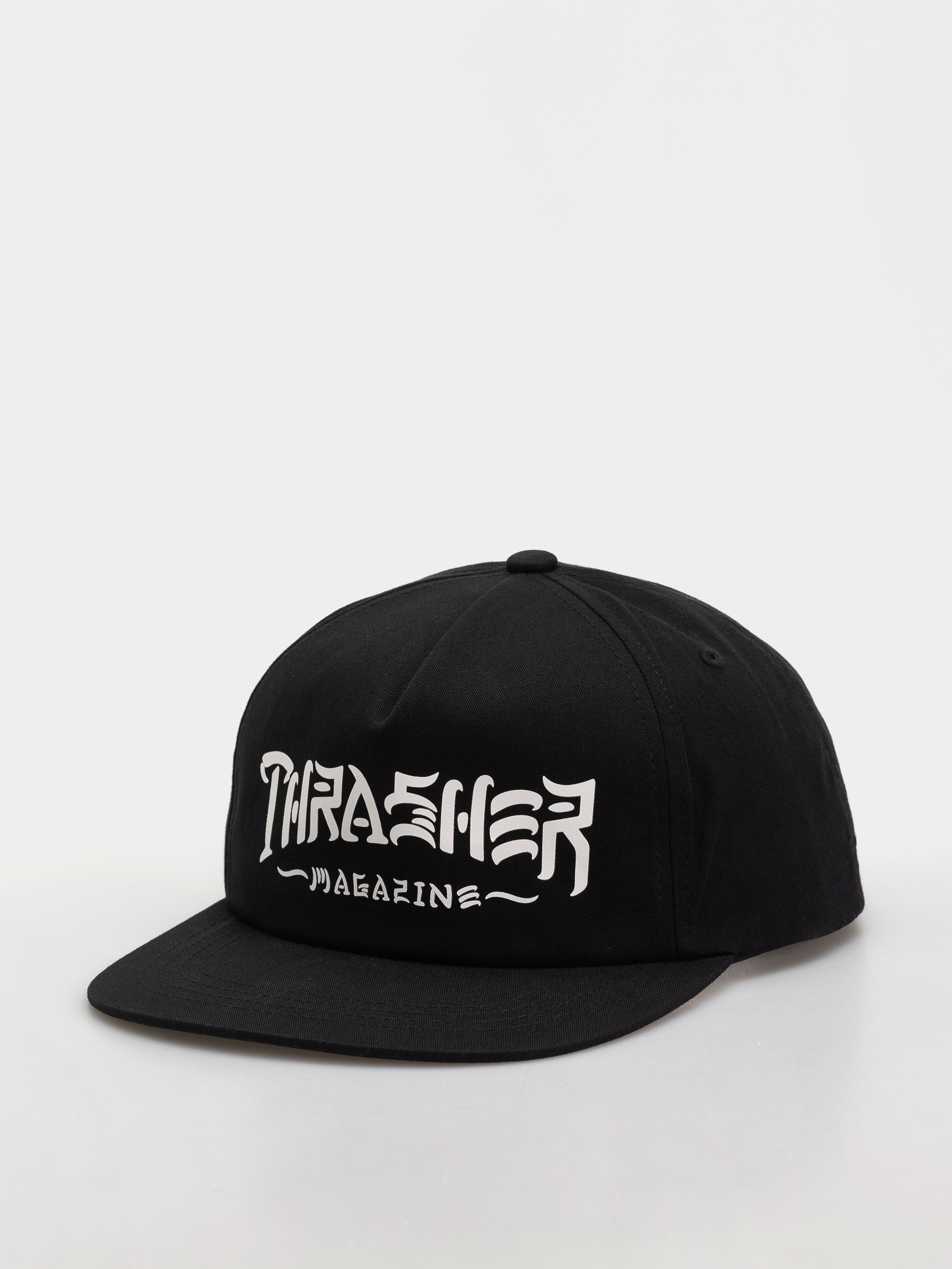 Șapcă Thrasher Thrash & Destroy Snapback (black)
