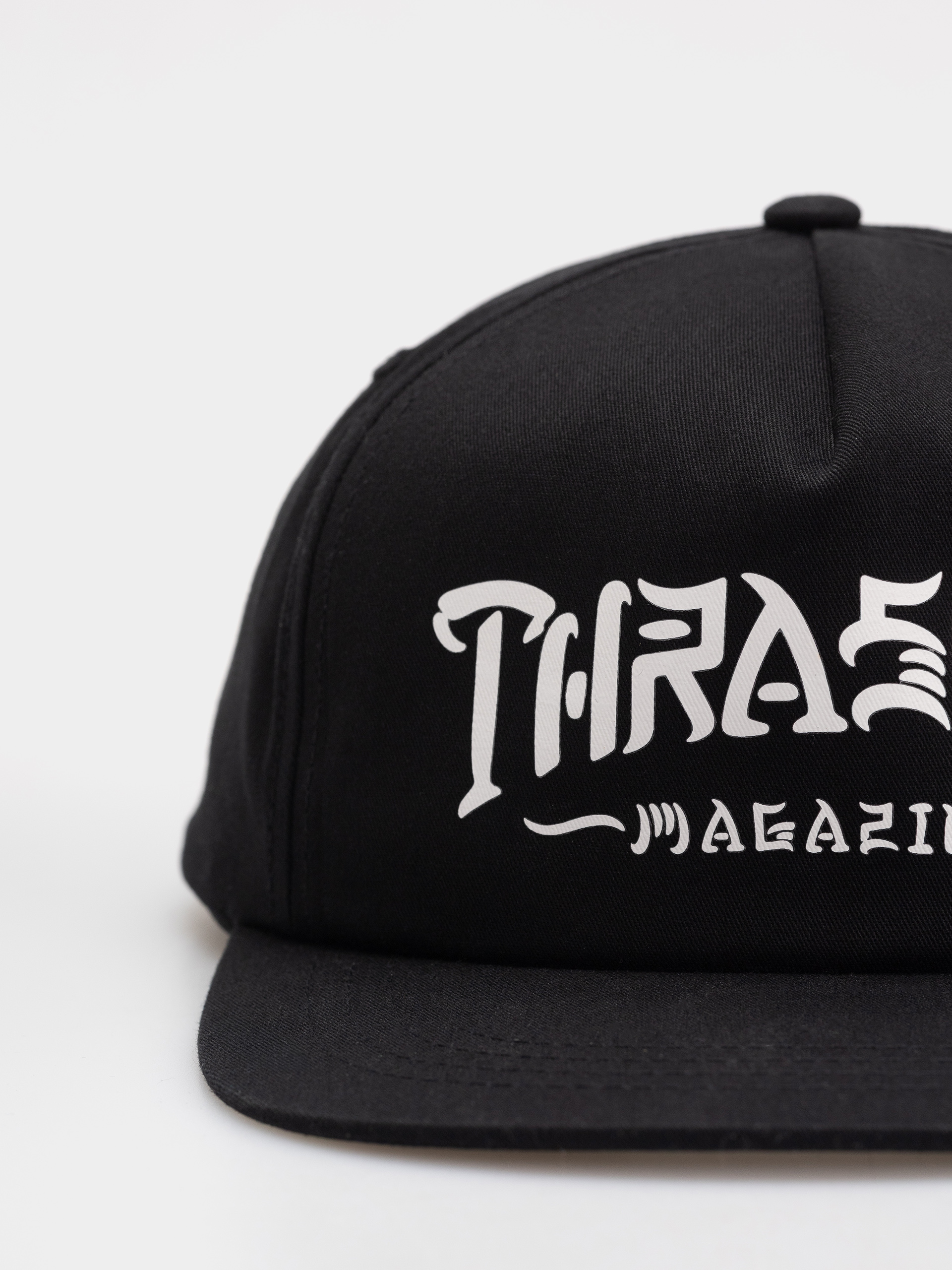 Șapcă Thrasher Thrash & Destroy Snapback (black)