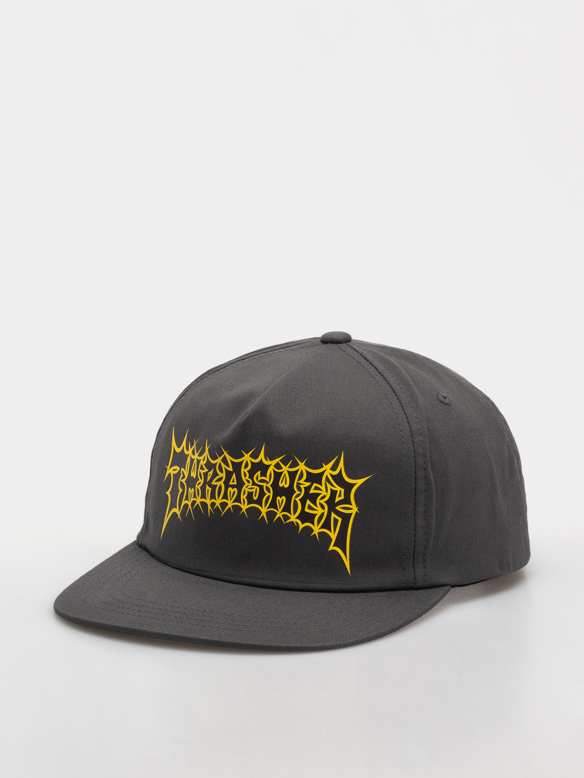 Șapcă Thrasher Spikey Snapback (charcoal)