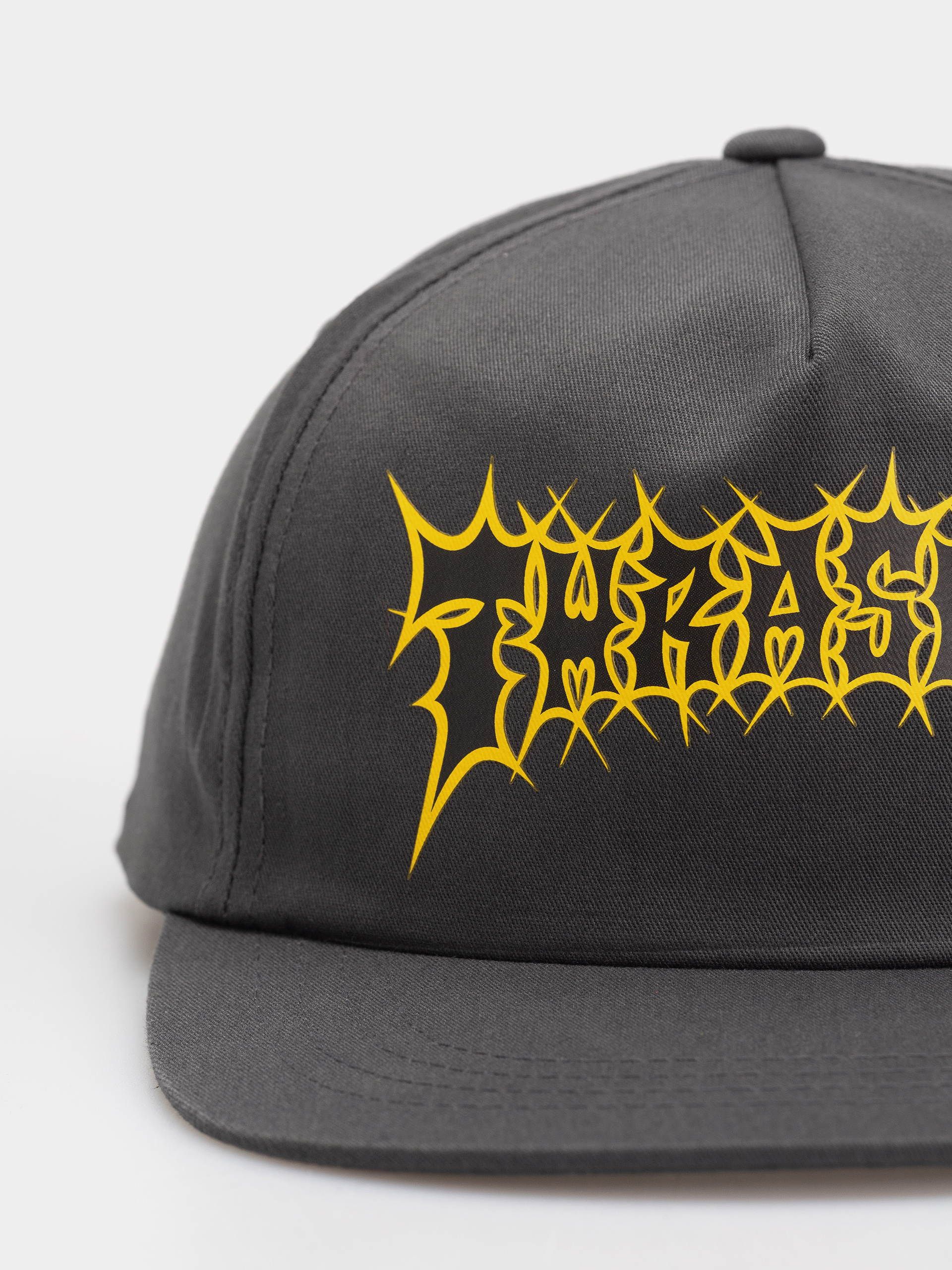 Șapcă Thrasher Spikey Snapback (charcoal)